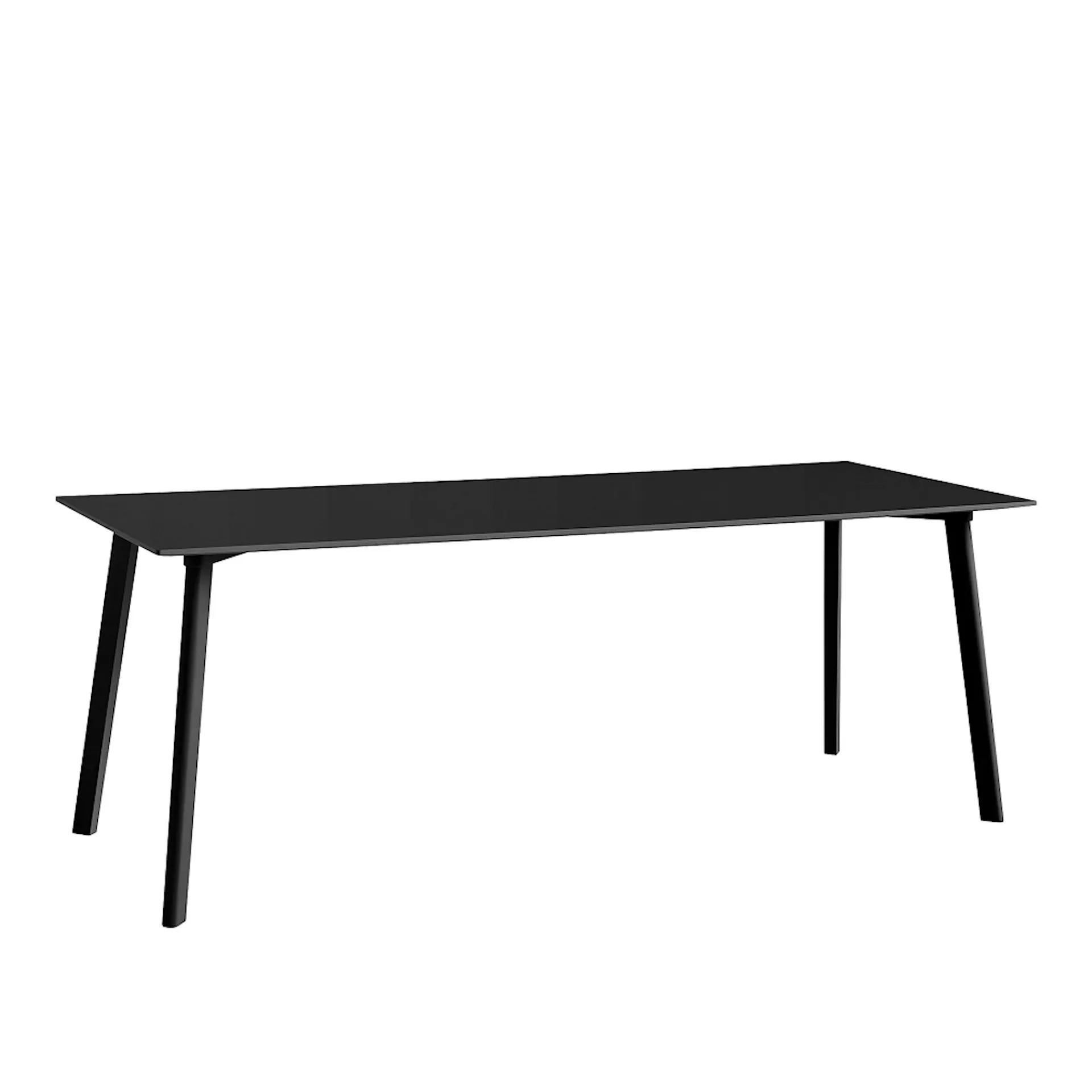 CPH Deux 210 2.0 tafel 200 cm Ink Black - HAY - Ronan & Erwan Bouroullec - NO GA