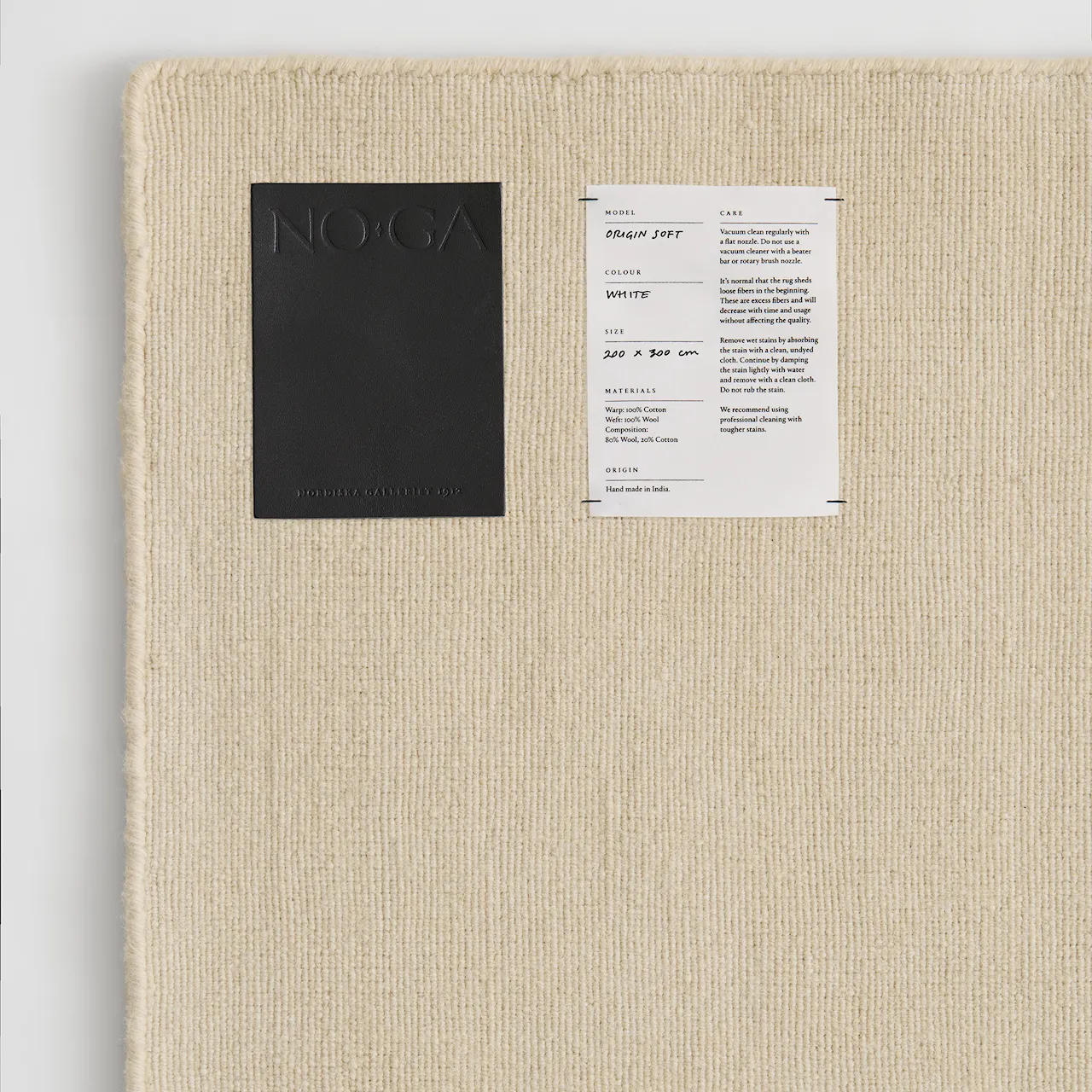 Origin Soft White villamatto