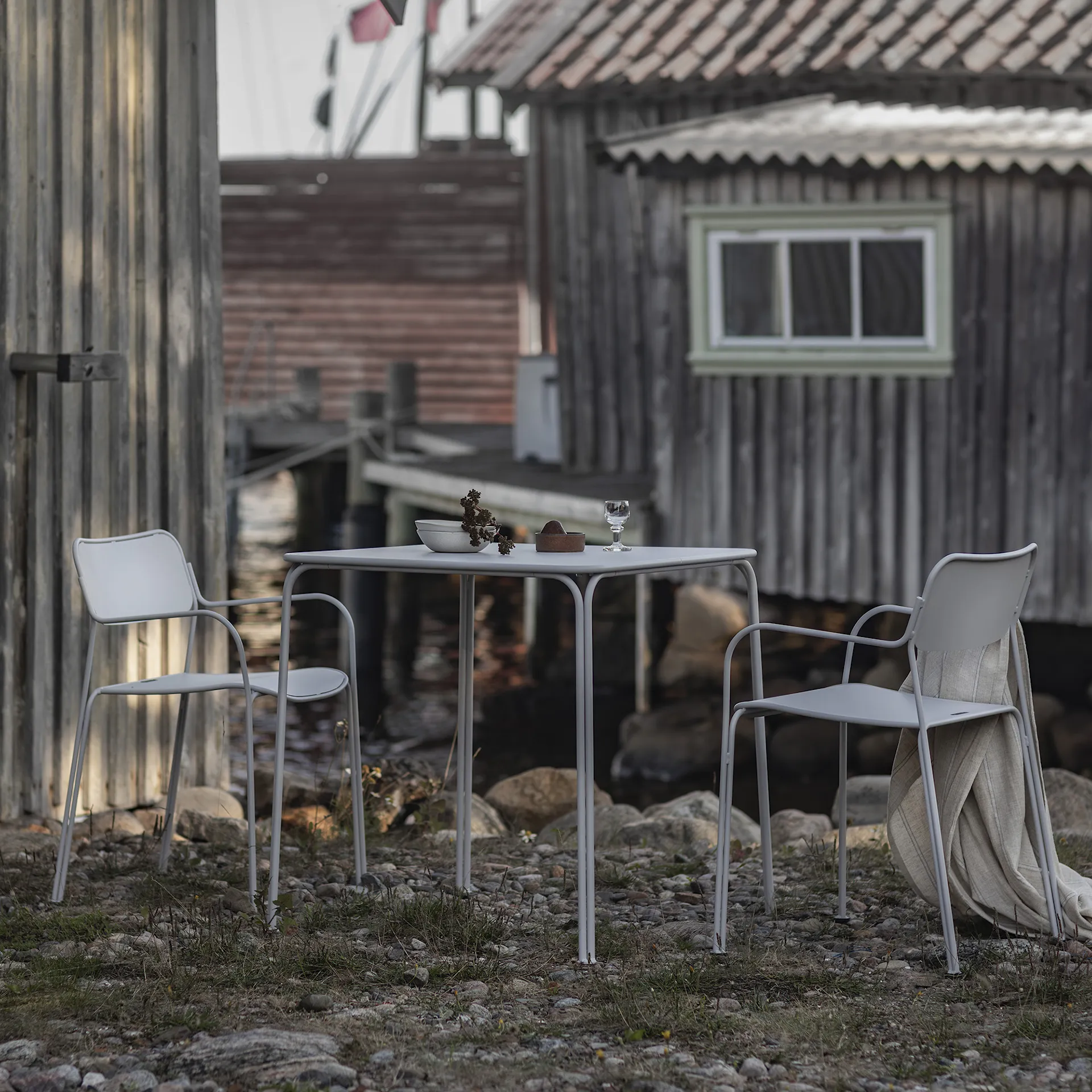 Chair Libelle - Grythyttan Stålmöbler - NO GA