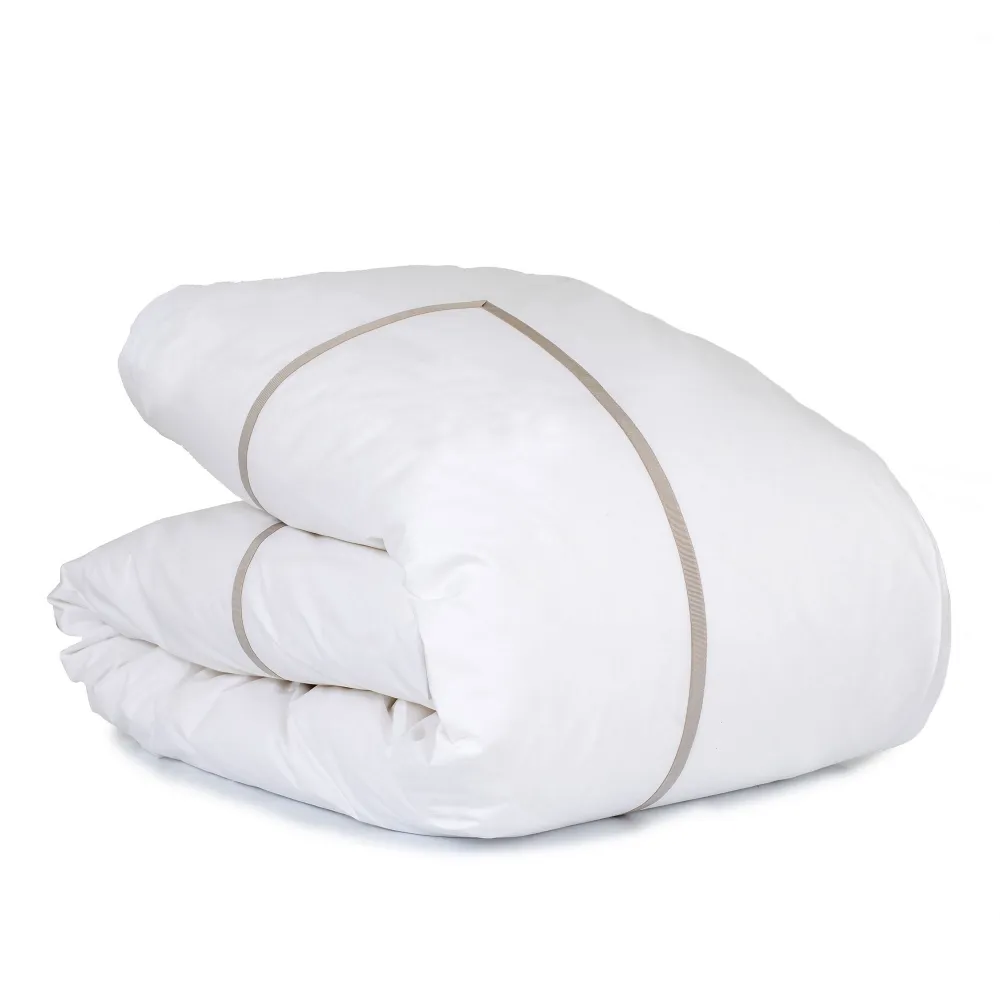 Singolo Duvet cover Organic Sand - 1