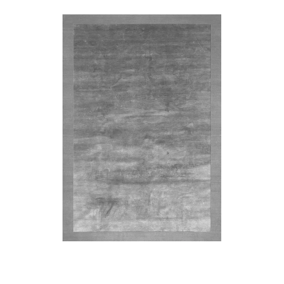 Frame tæppe 170x240 cm Grey