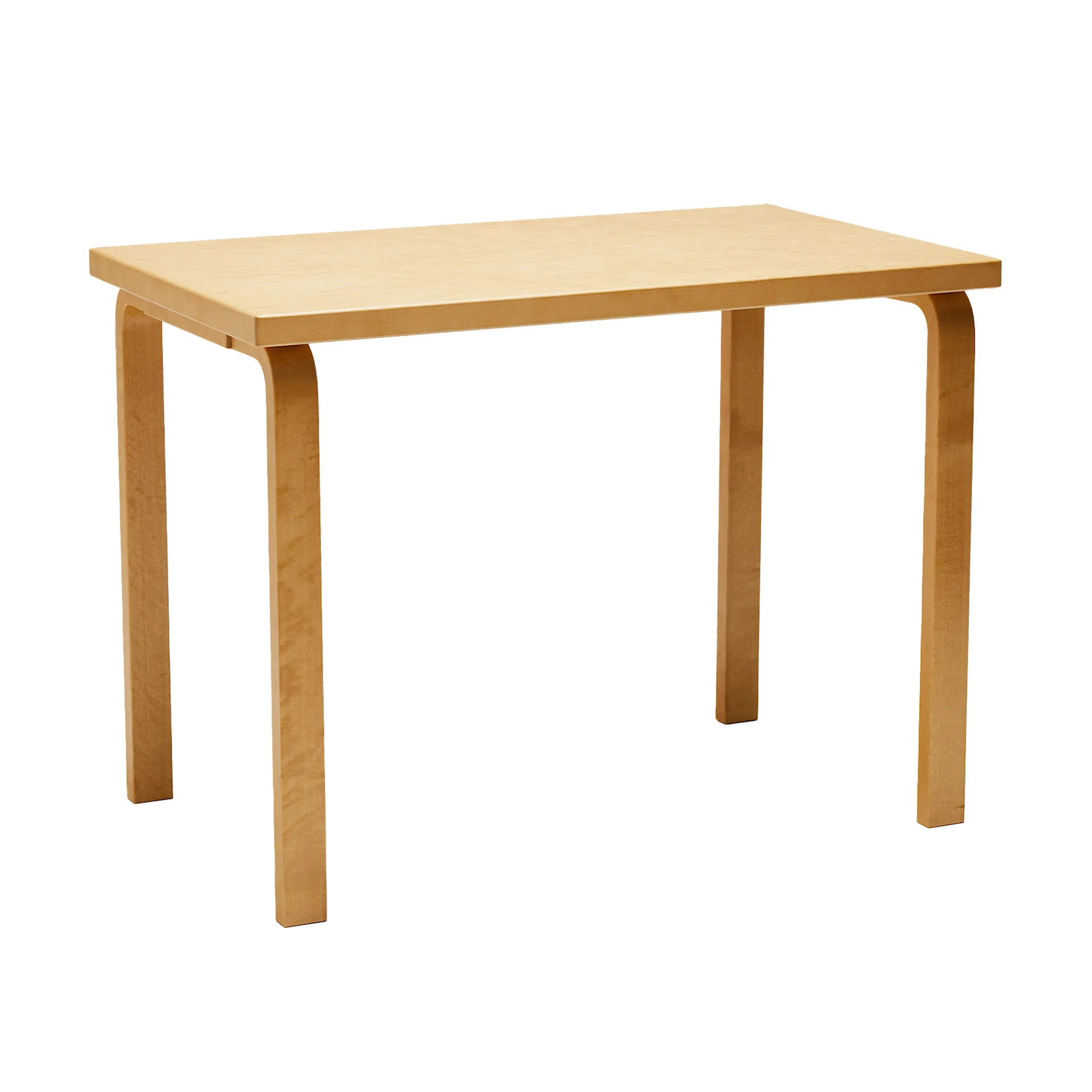 Table 80B Curly Birch Exclusive for NO GA - Artek - Alvar Aalto - NO GA