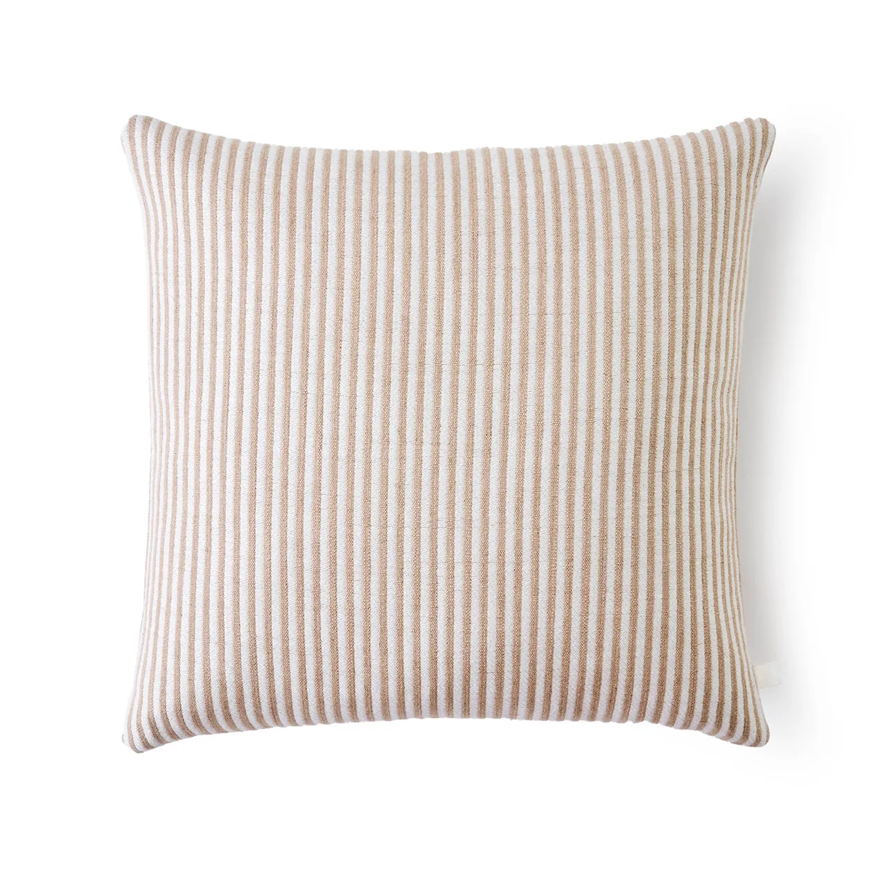 Texture Stripe Cushion - 50 x 50 cm, Routi Dusty Rose