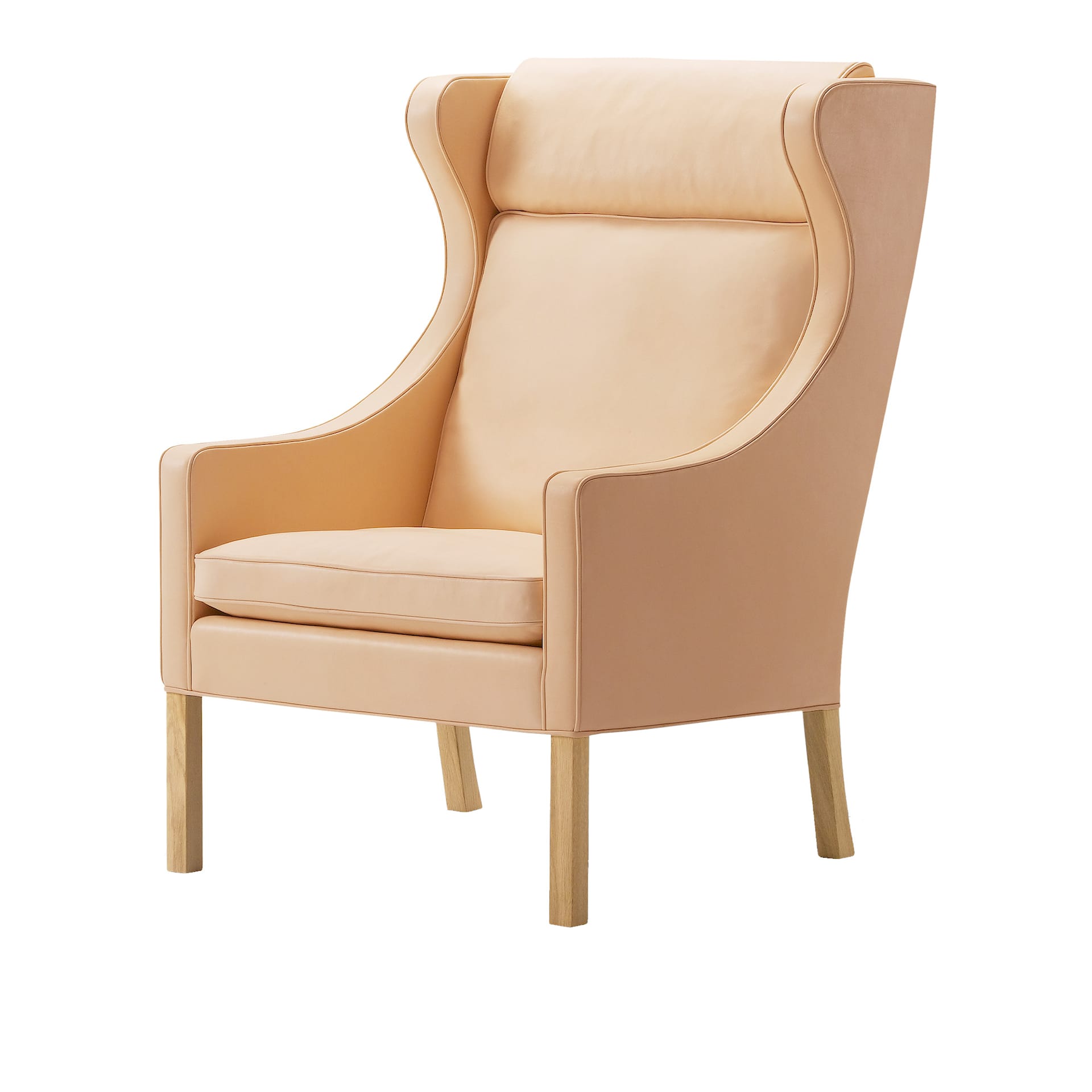 Mogensen 2204 Wing Chair - Fredericia Furniture - Børge Mogensen - NO GA