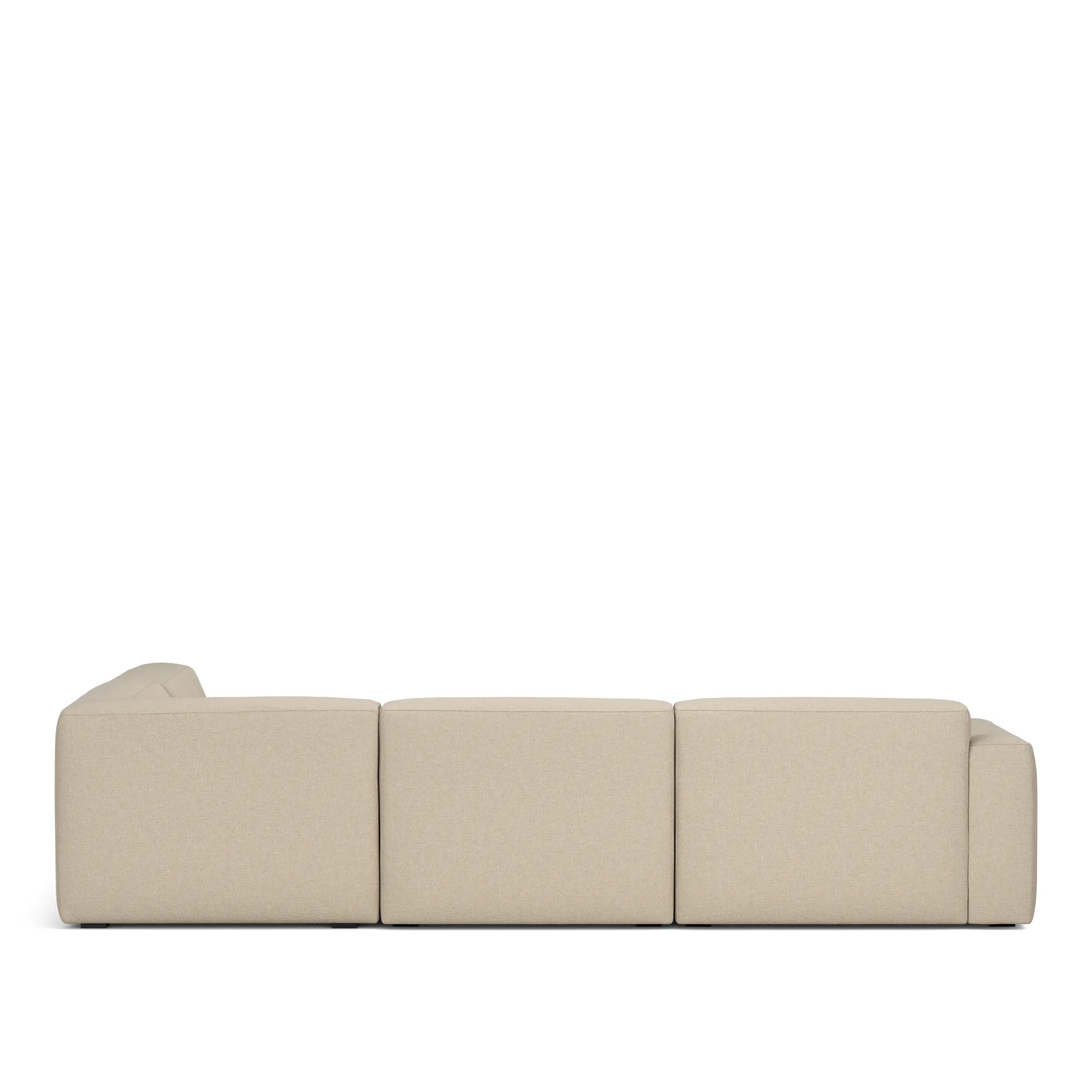 Brick 4-Seater Corner Open End Right - 6
