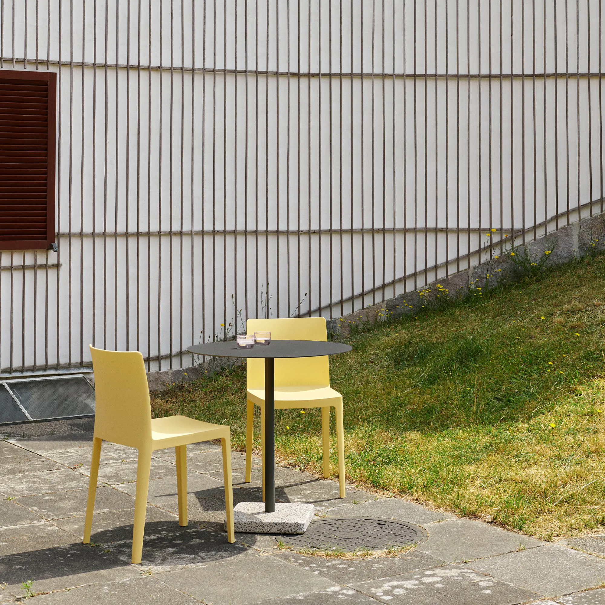 Terrazzo Outdoor Table Round - 15