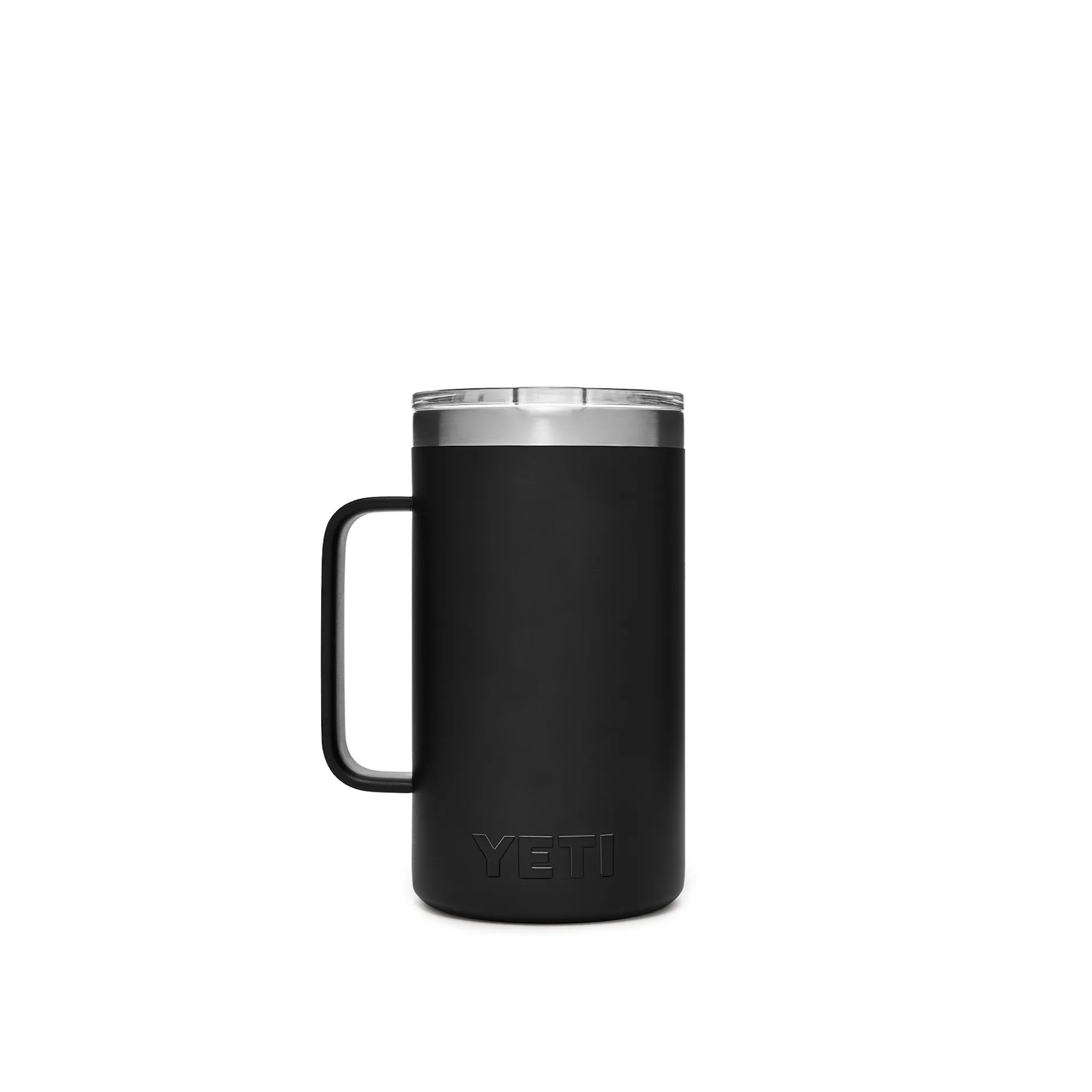 Rambler 24 Oz Mug - Black - YETI - NO GA