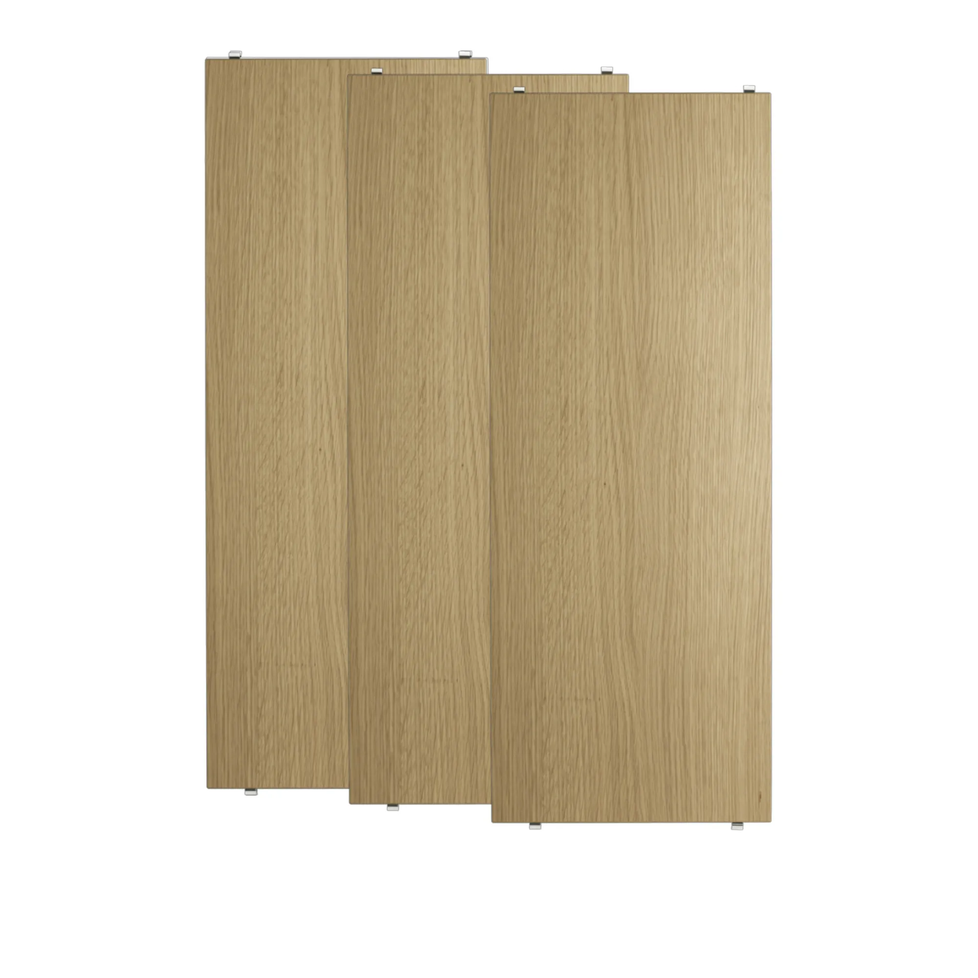Shelves 78x30cm Set of 3 - 1
