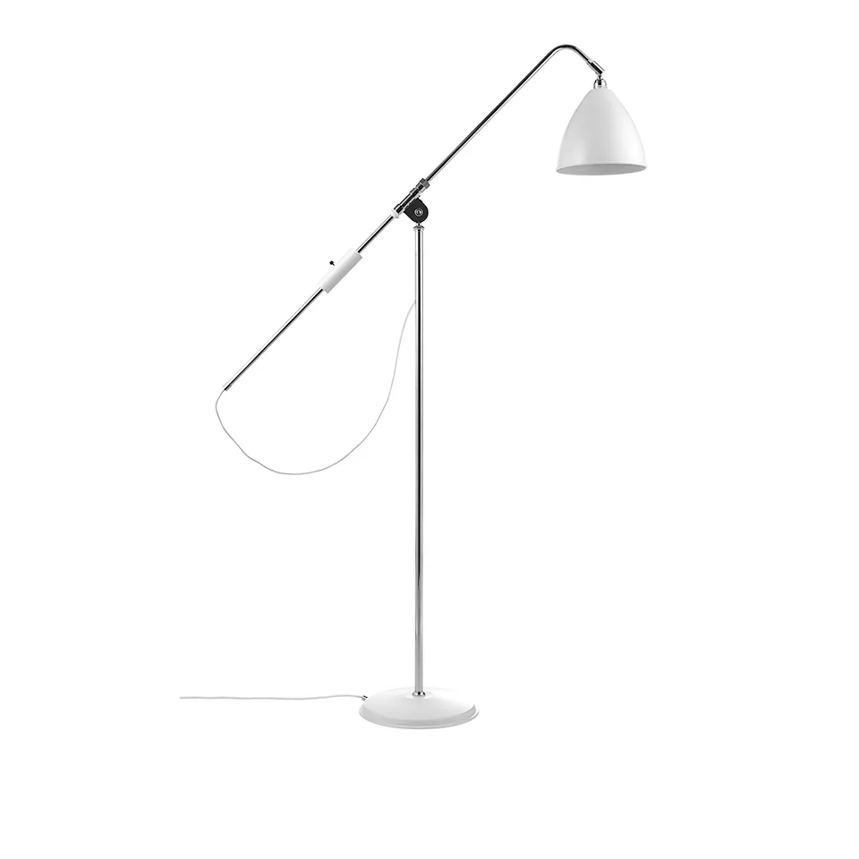Bestlite BL4 Floor Lamp Chome