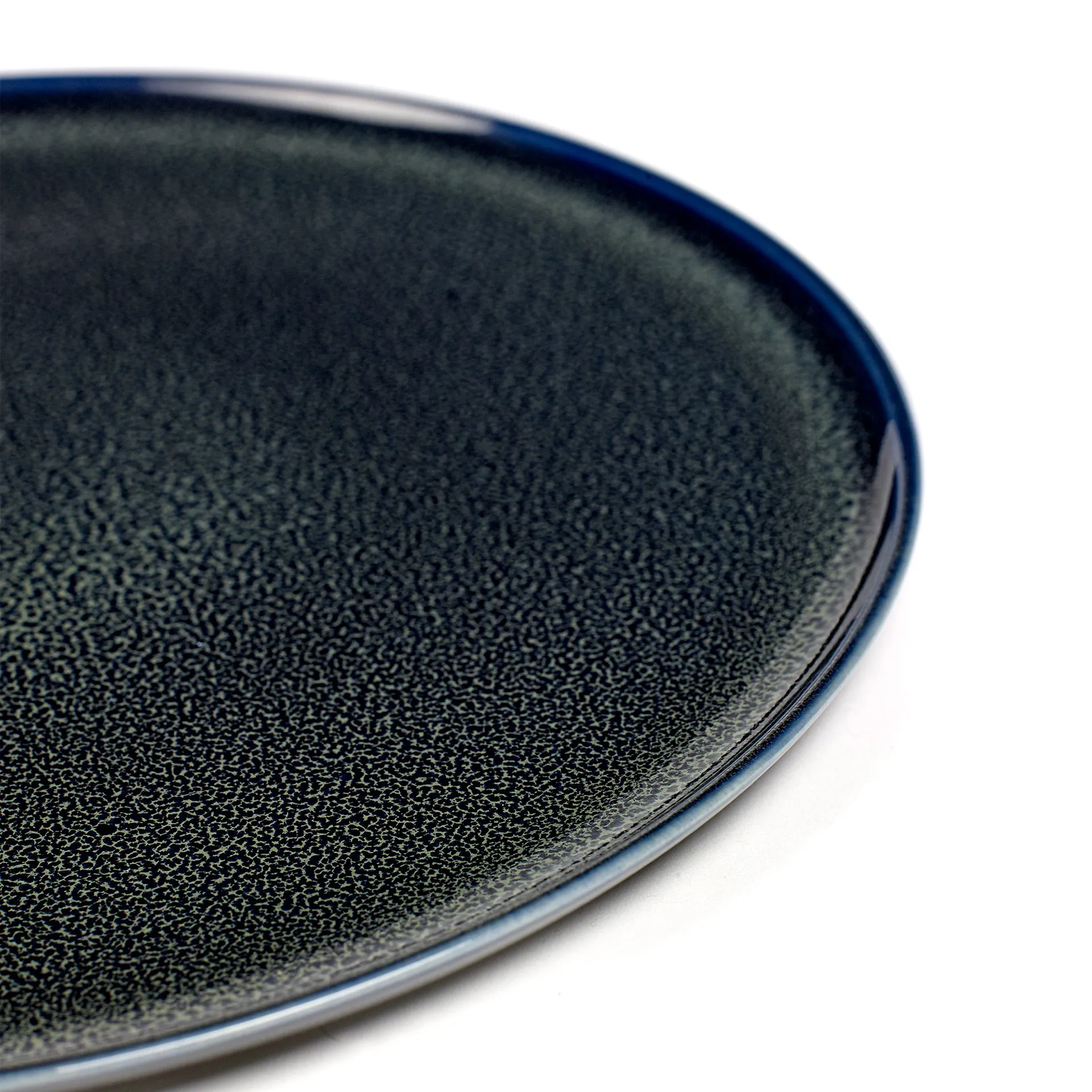 Terres de Rêves Plate Dark Blue - Serax - NO GA