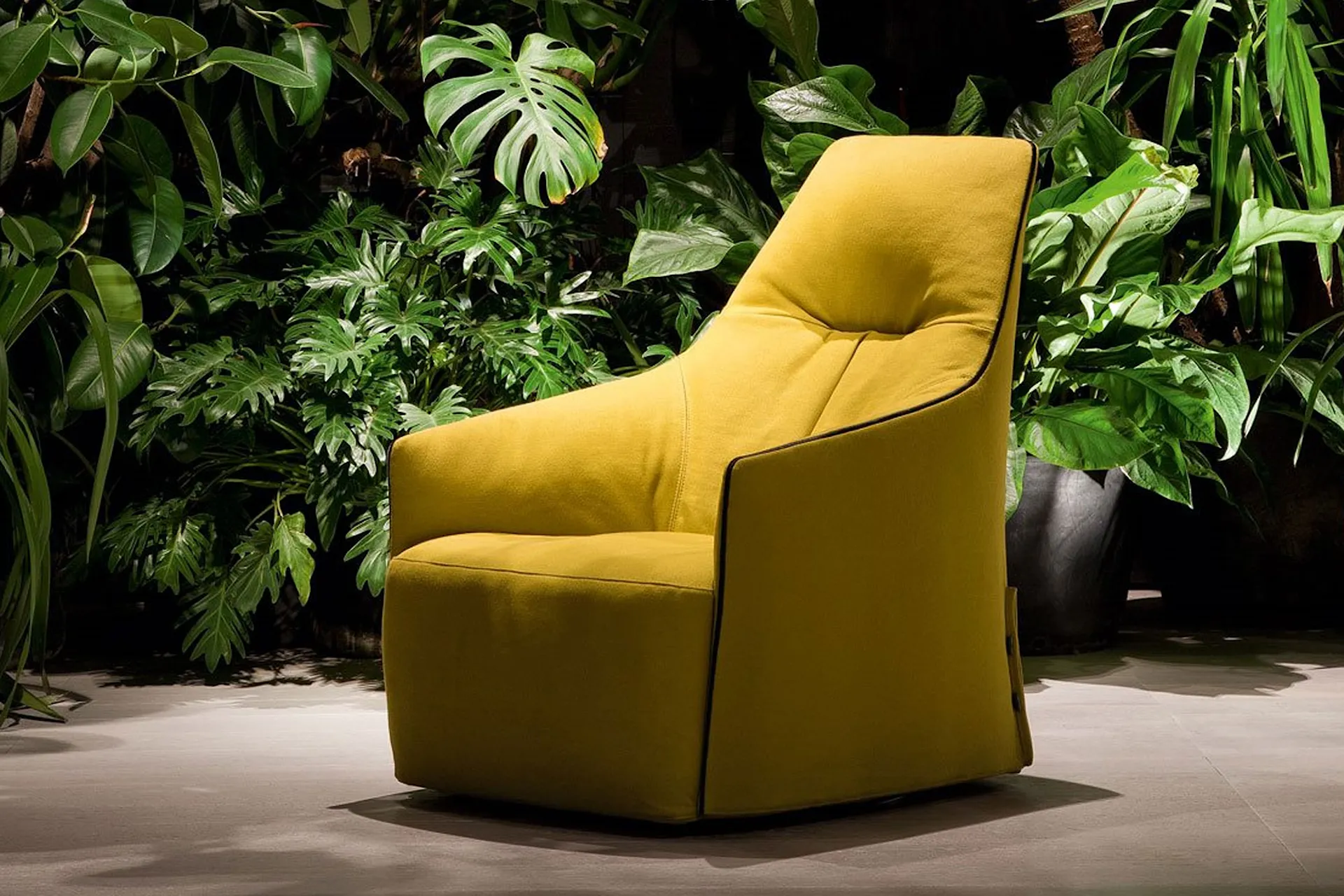 Santa Monica Lounge Armchair - Poliform - NO GA