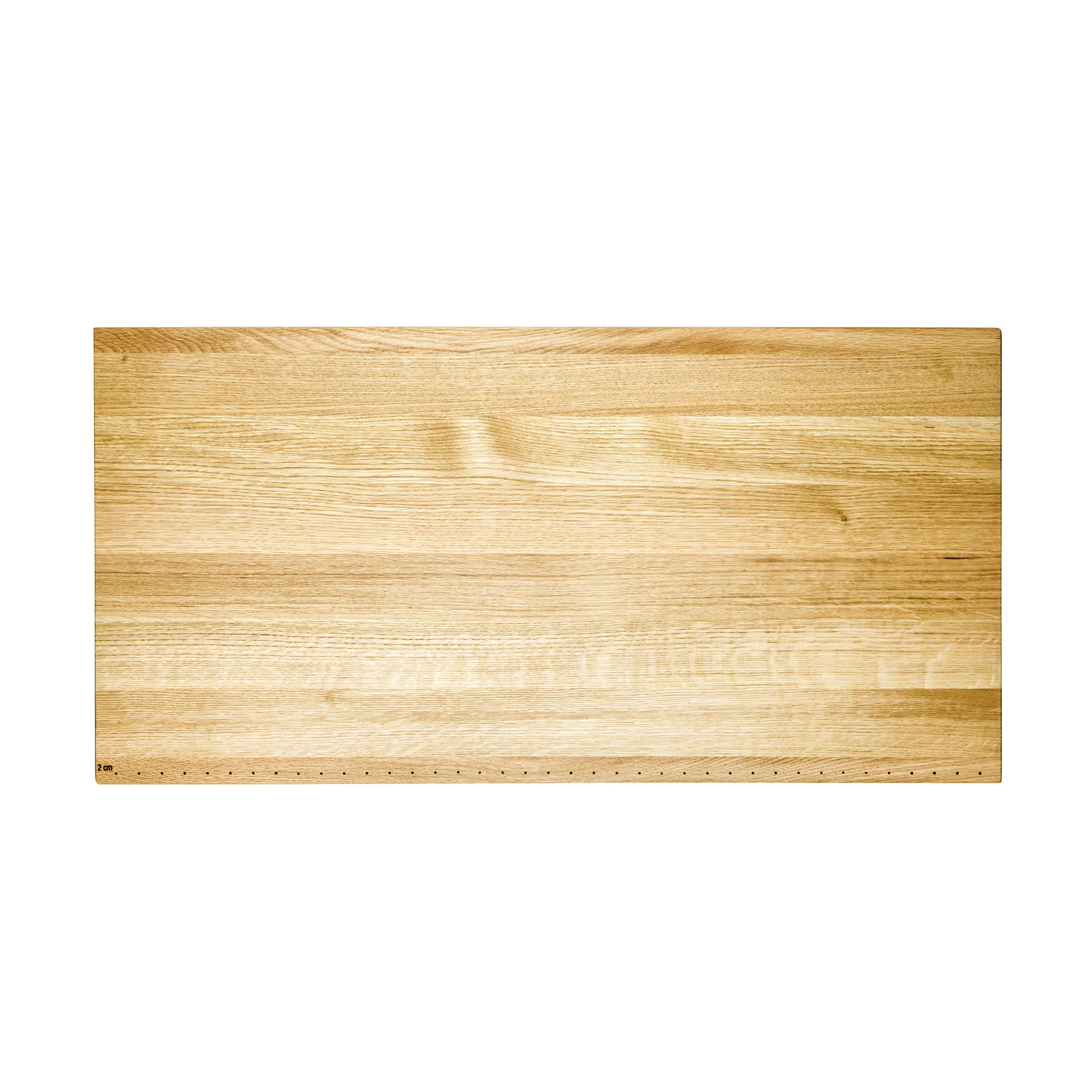 Global G-1008 Cutting Board Oak L - 1