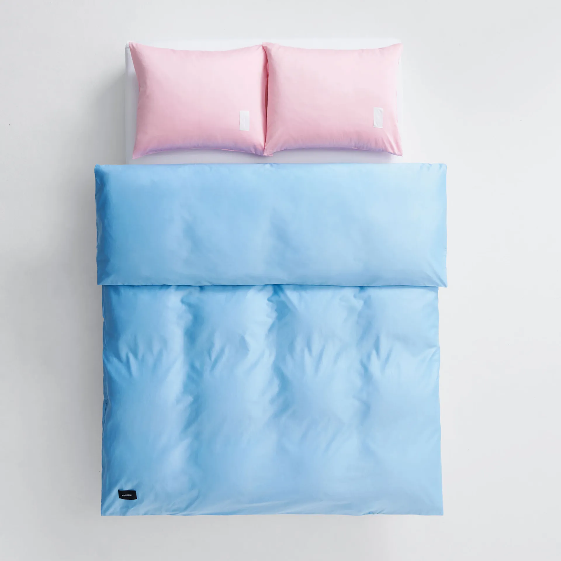 Pure Duvet Cover Sateen - Baby Blue - Magniberg - NO GA