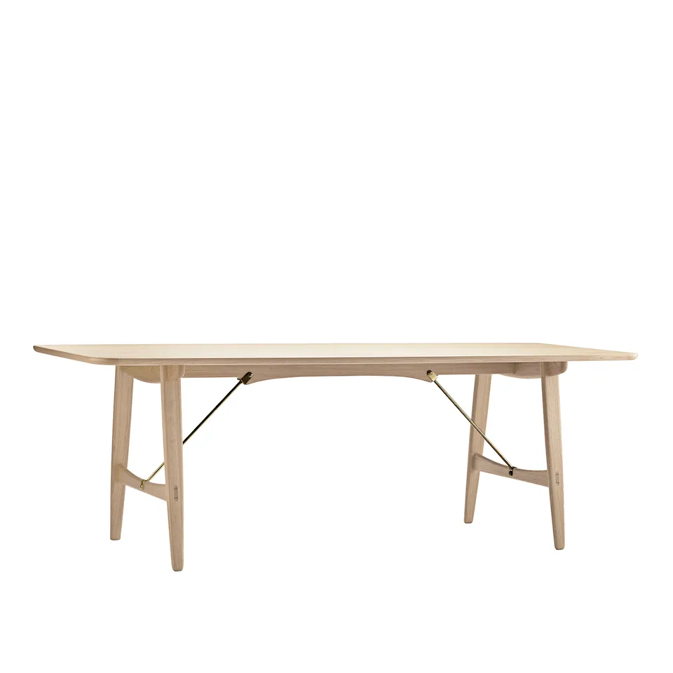 BM1160 Hunting Table, White Oak - Campaign