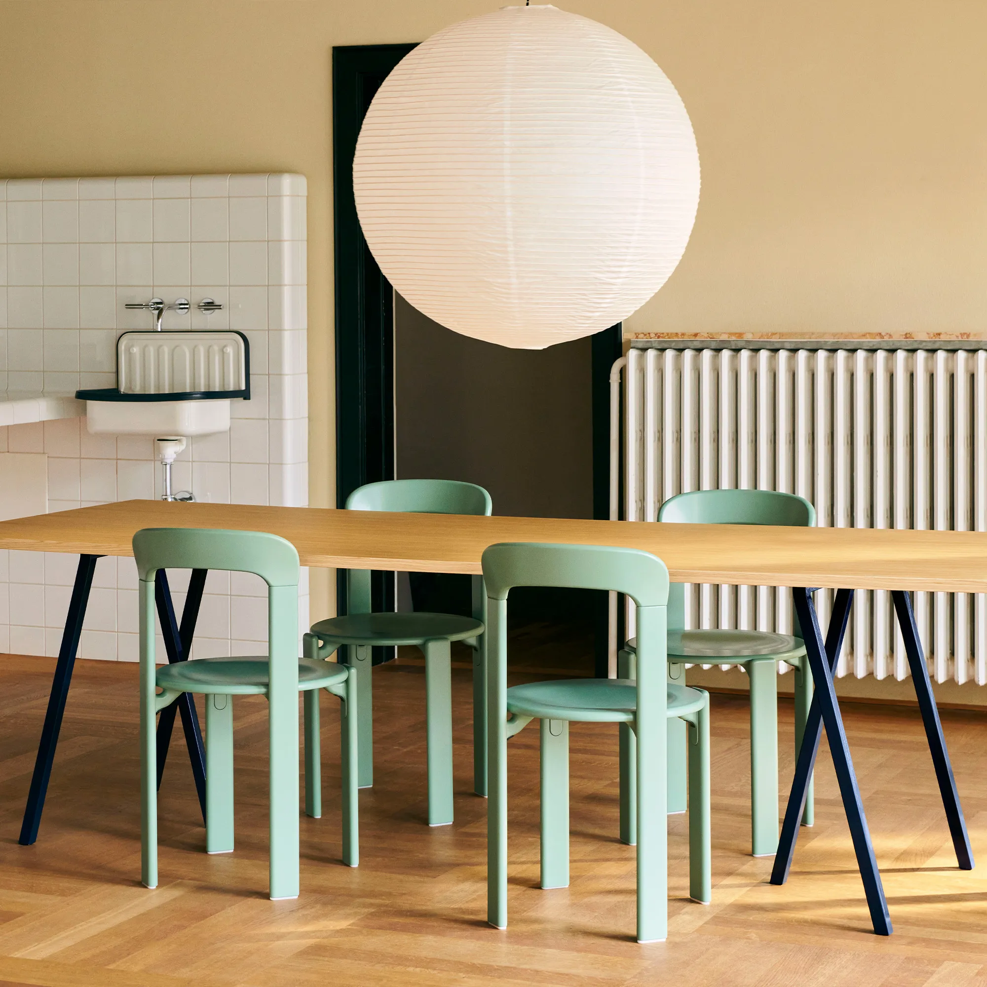 Loop Stand Table 200 cm - 2