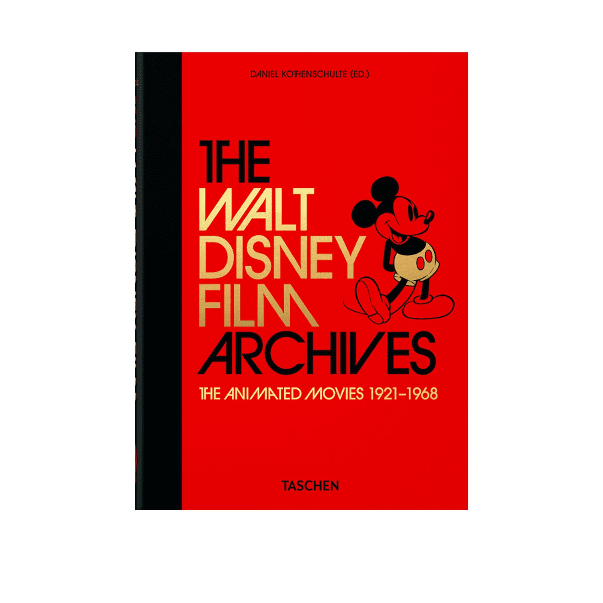 The Walt Disney Film Archives - 40 series - New Mags - NO GA