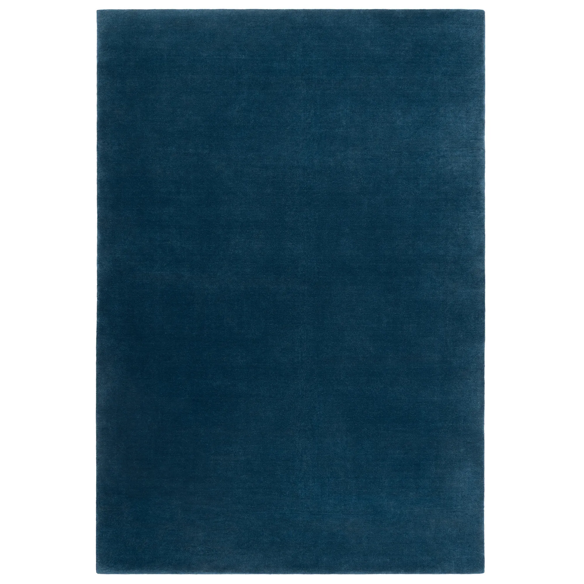 Grand Deep Blue wool rug - 1