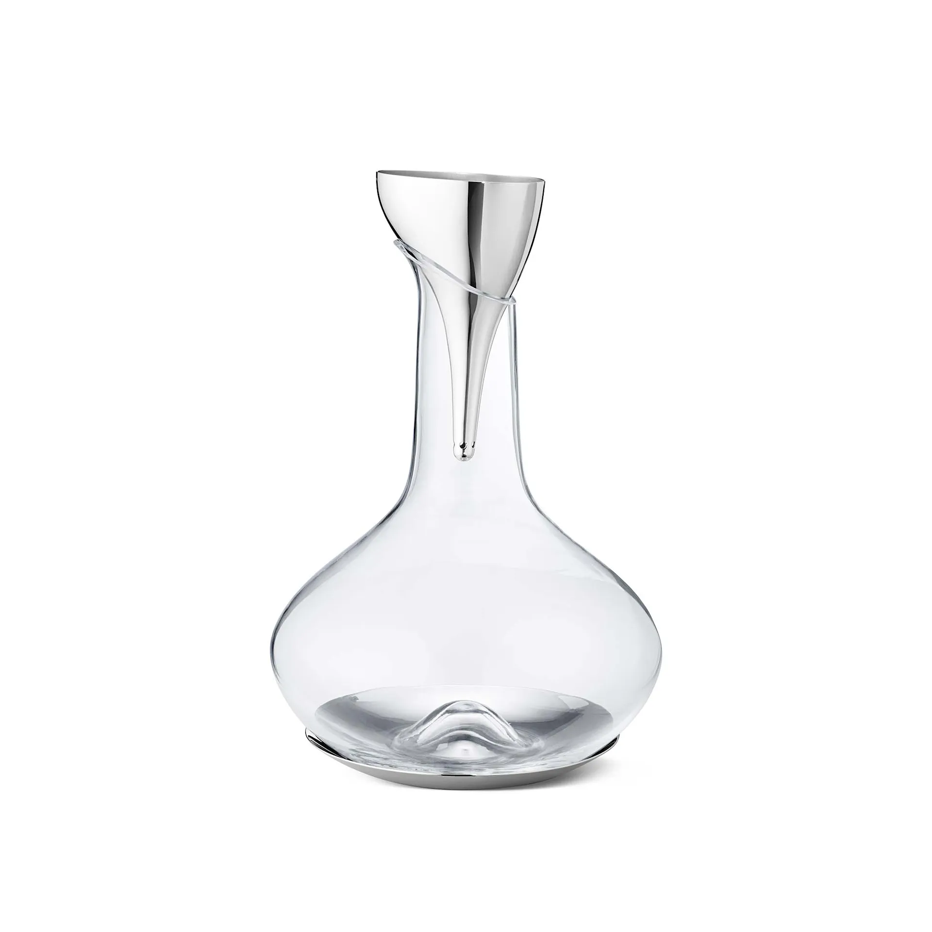 Sky Wine Aerating Funnel With Filter - Georg Jensen - NO GA