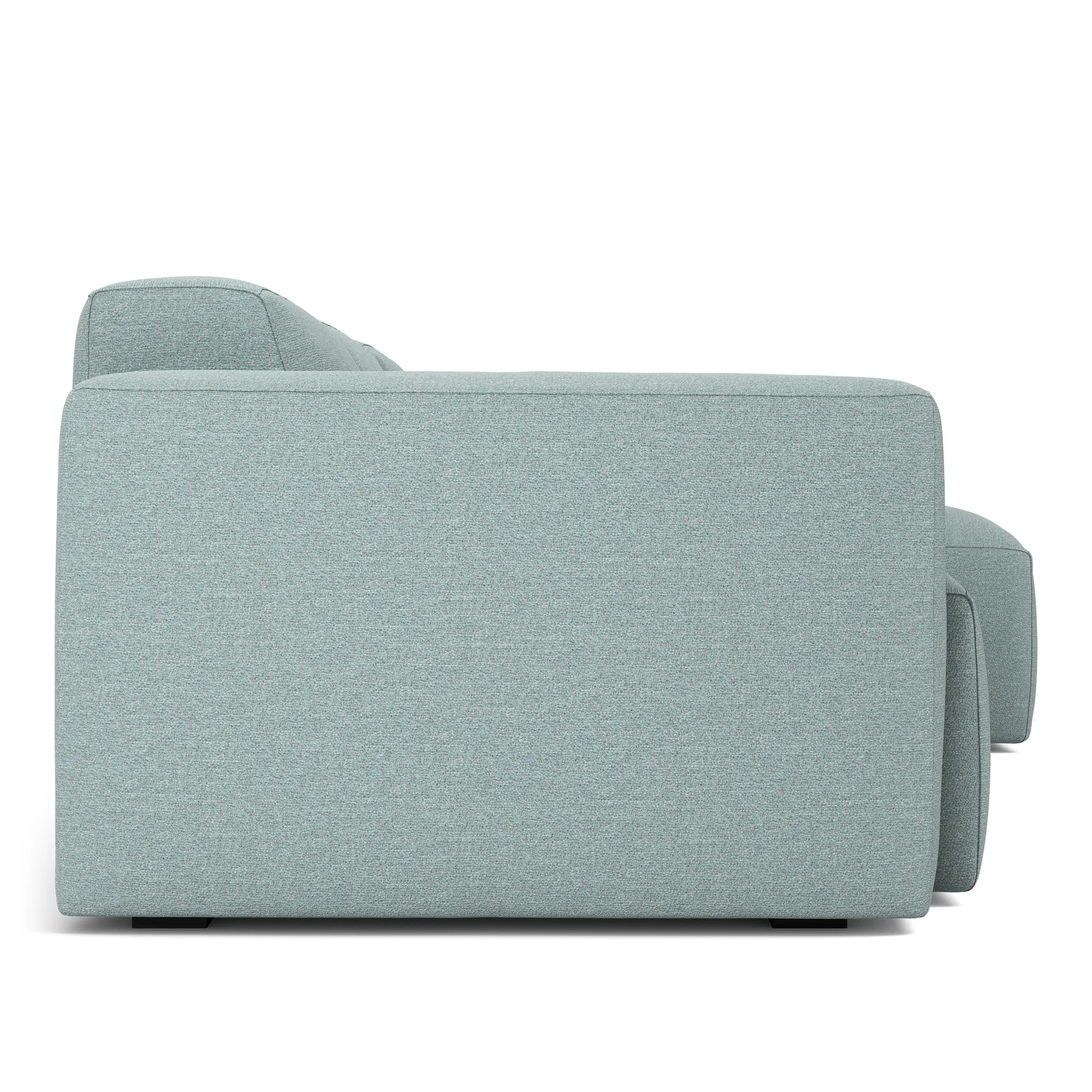 Brick 3-Seater Chaise Lounge Right - 3