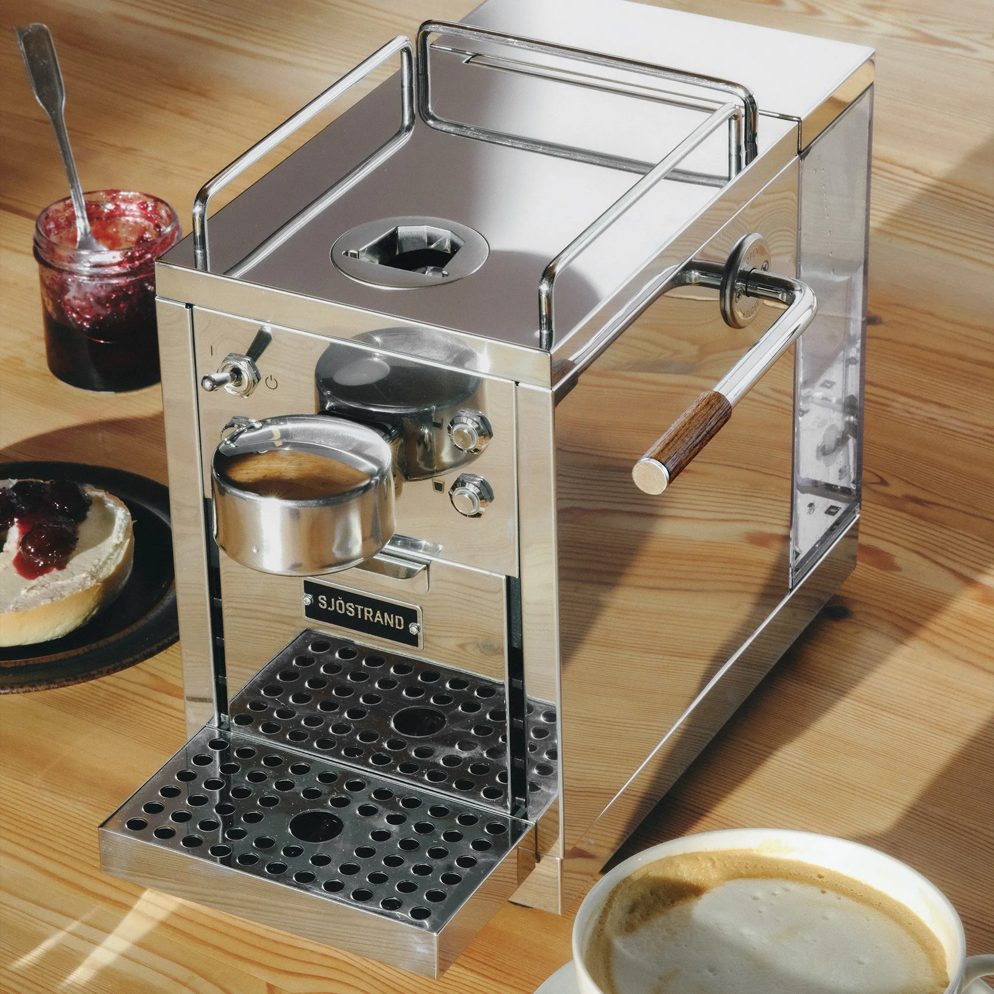 The Original 2 Steel kaffekapselmaskine - 3