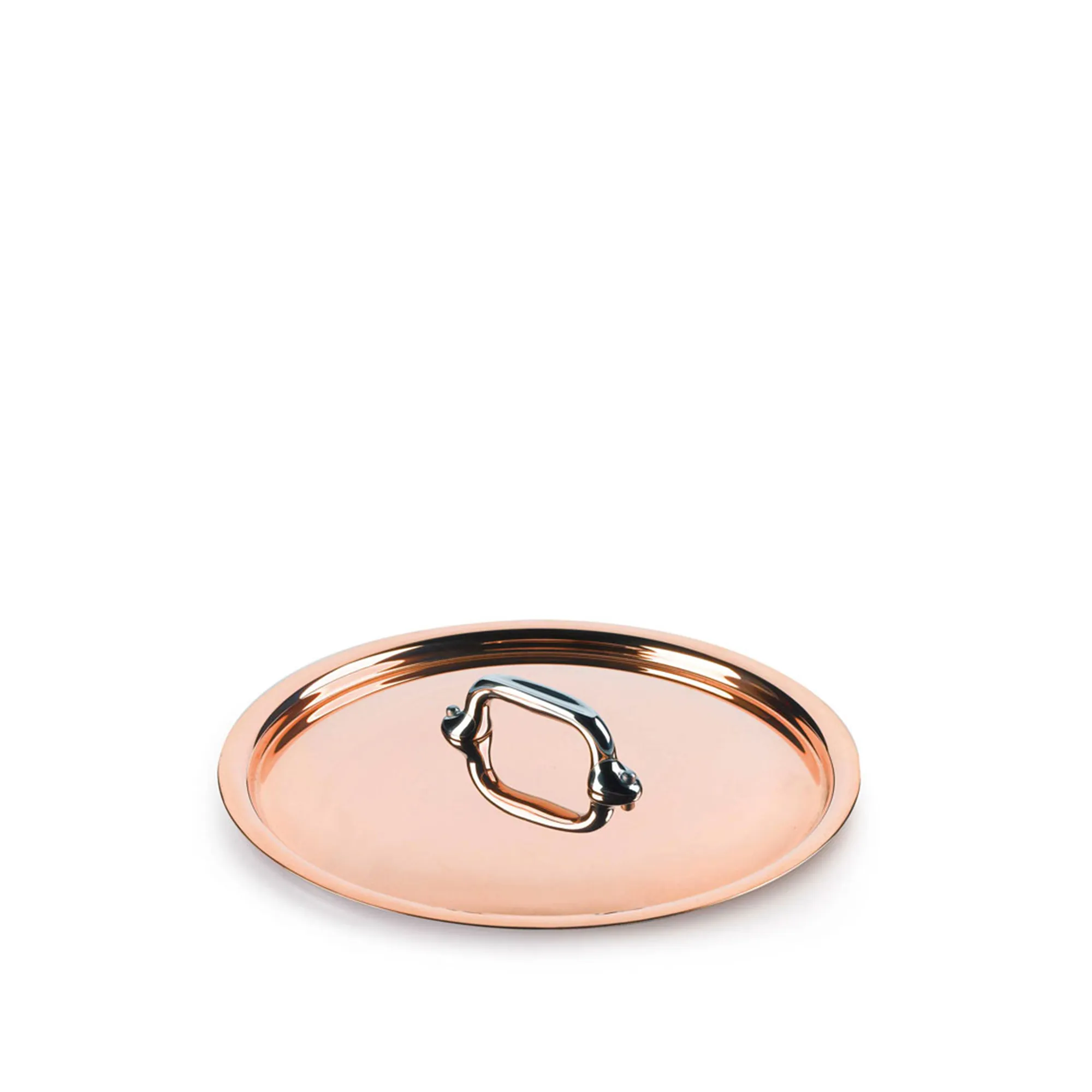 Lid M'150S Copper/Steel - 16 cm - 1