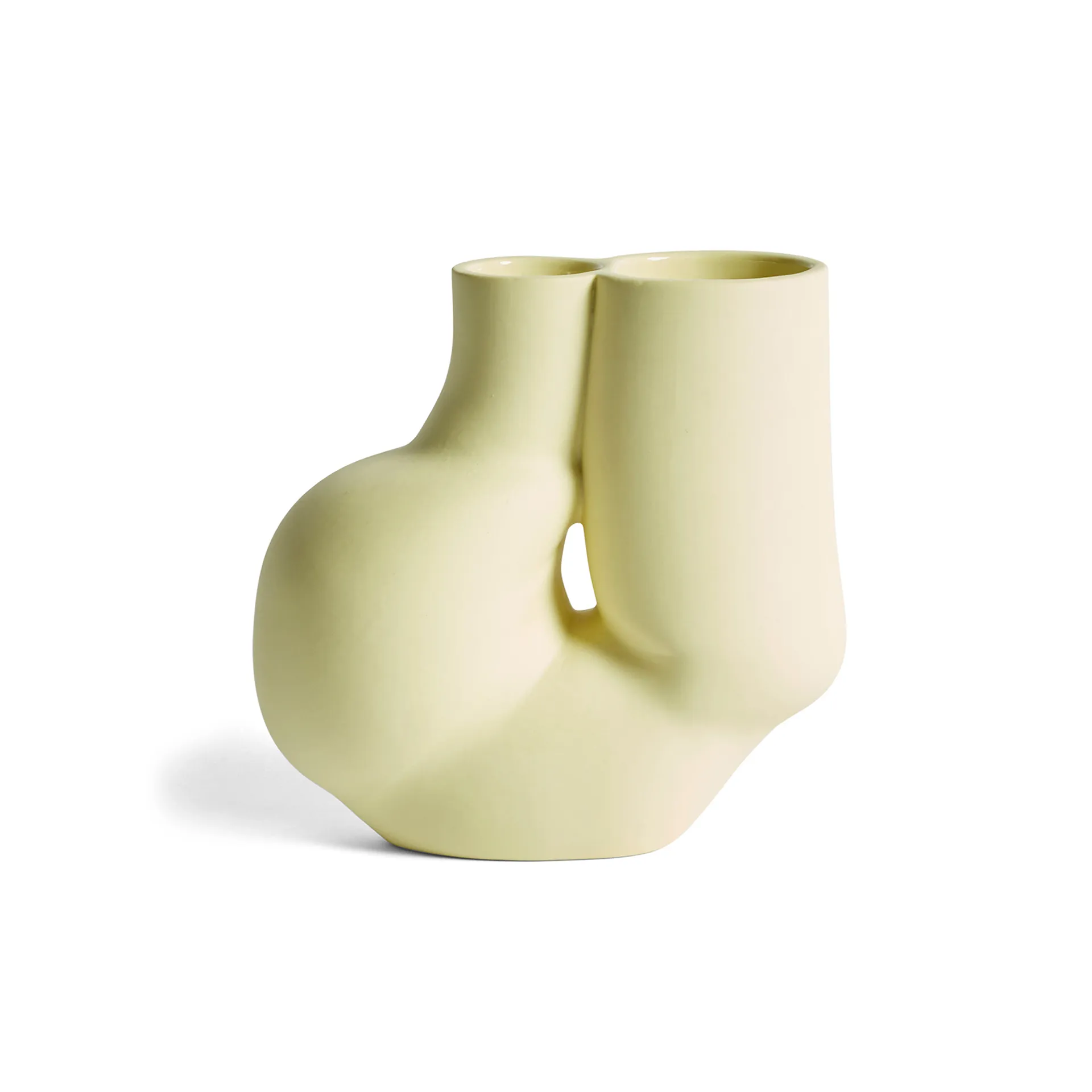 W&S Chubby Vase - HAY - NO GA