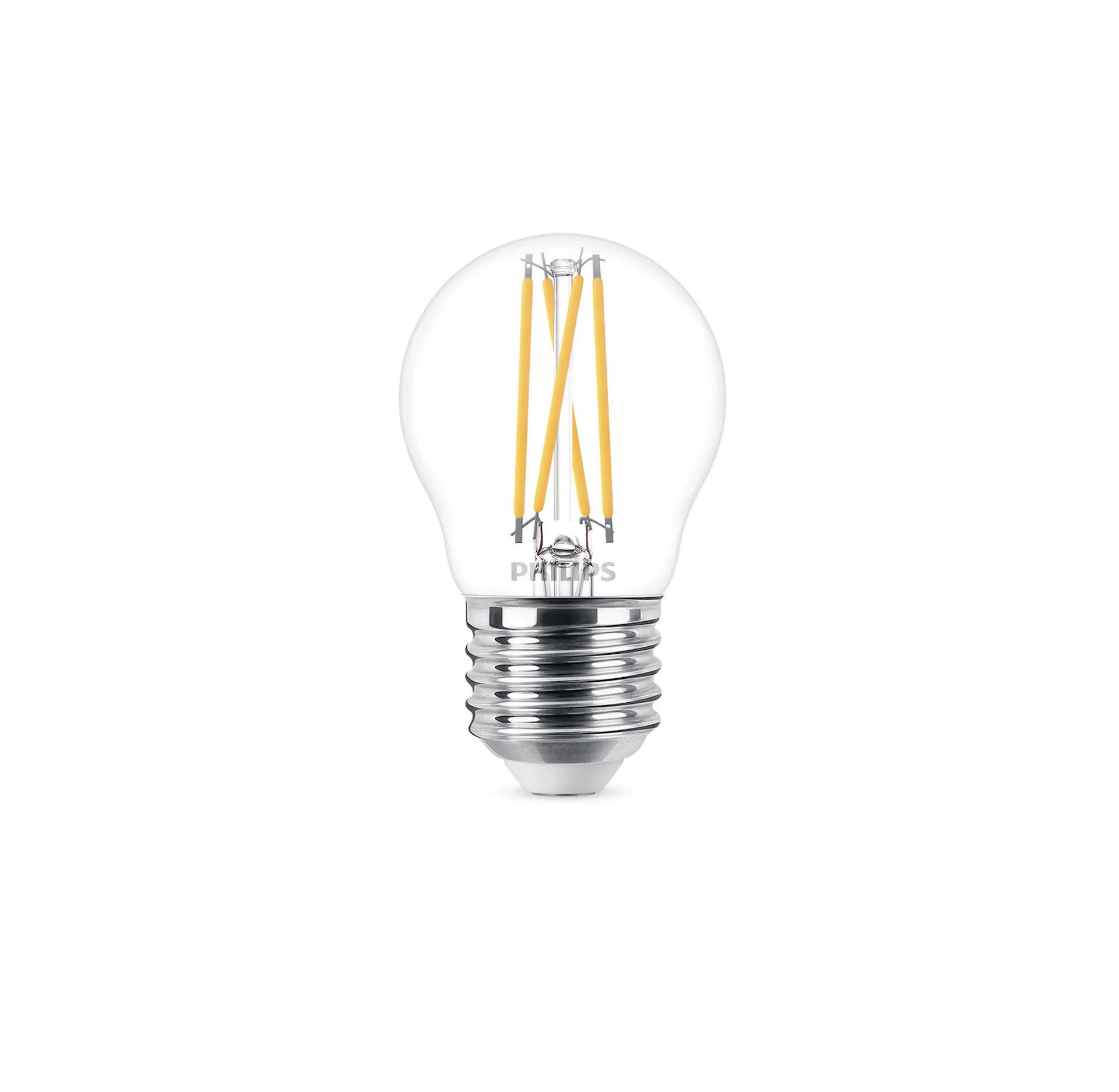 LED Classic 3,4W P45 E27 WGD90 SRT4 - Philips - NO GA