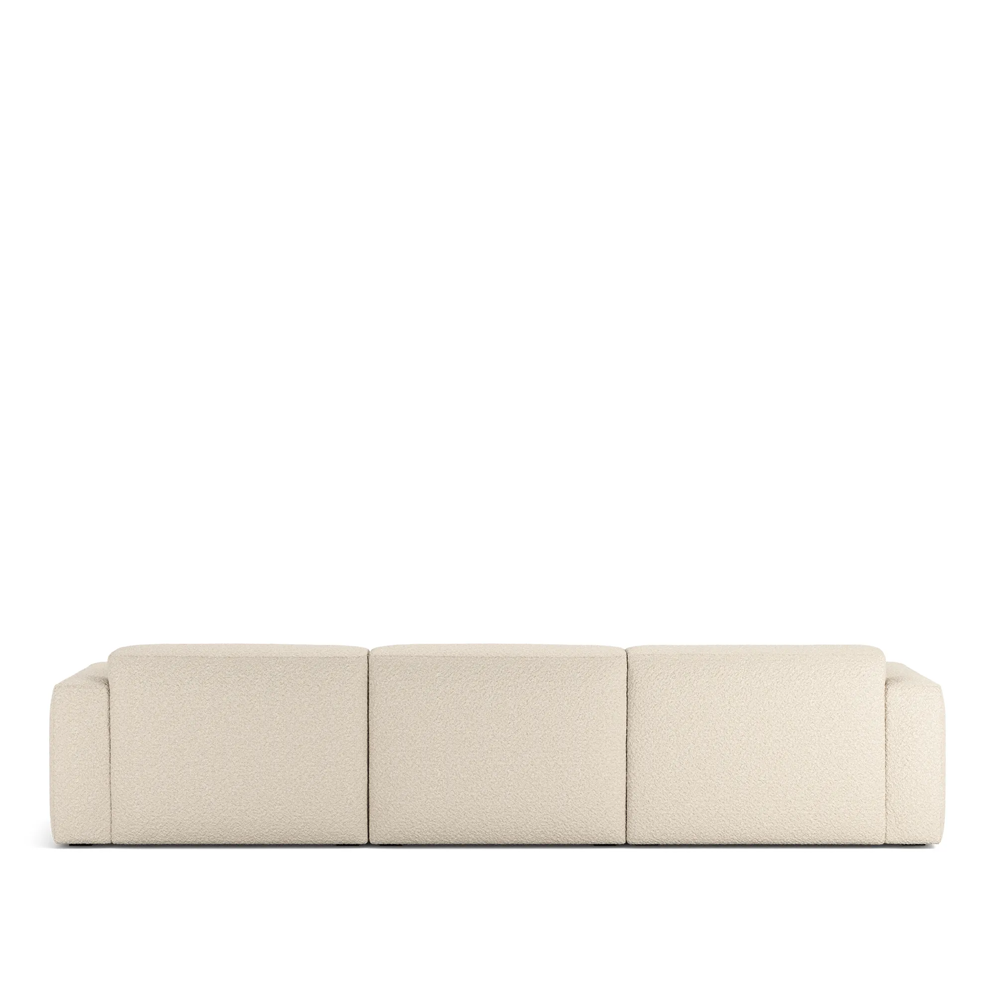 Brick 3-personers sofa chaiselong venstre - 6