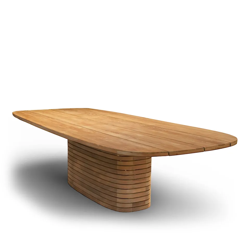 Mellow udendørs spisebord
