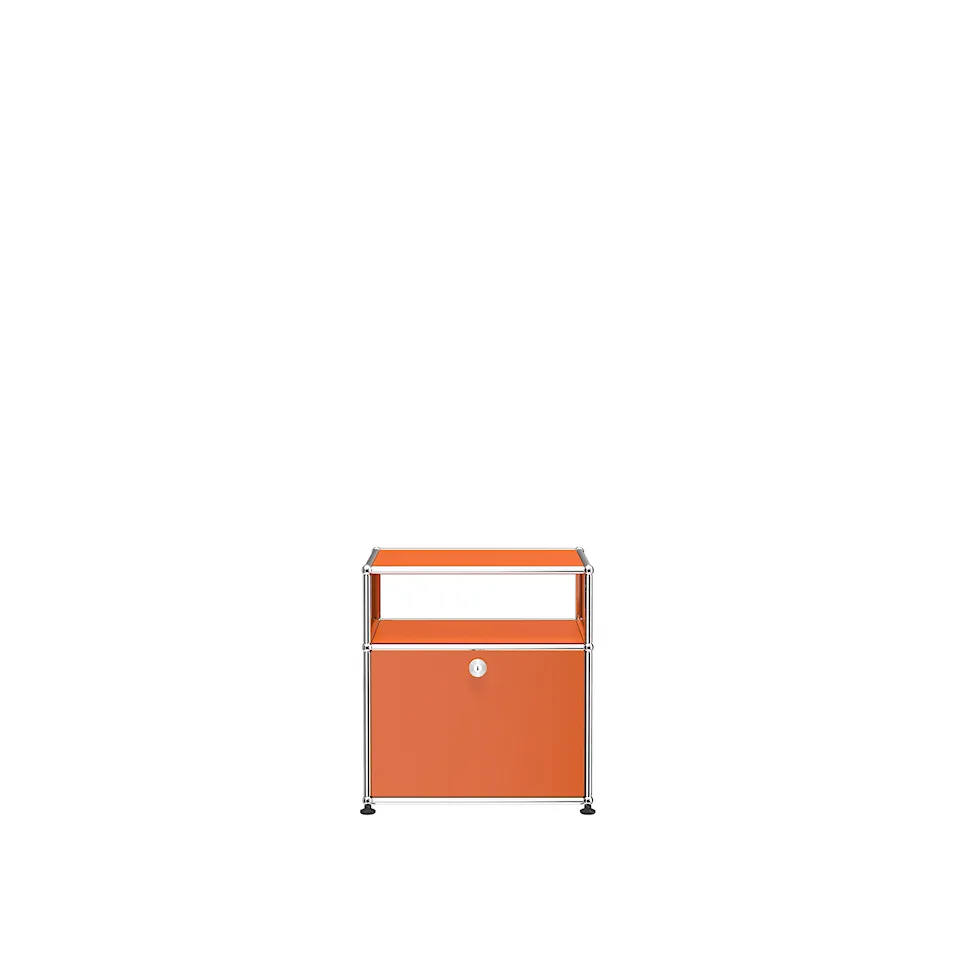 USM Haller Nightstand P - Pure Orange