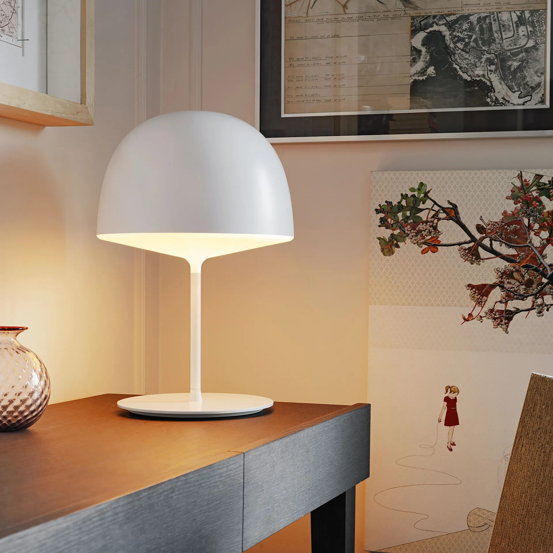 Cheshire Table Lamp - FontanaArte - GamFratesi - NO GA