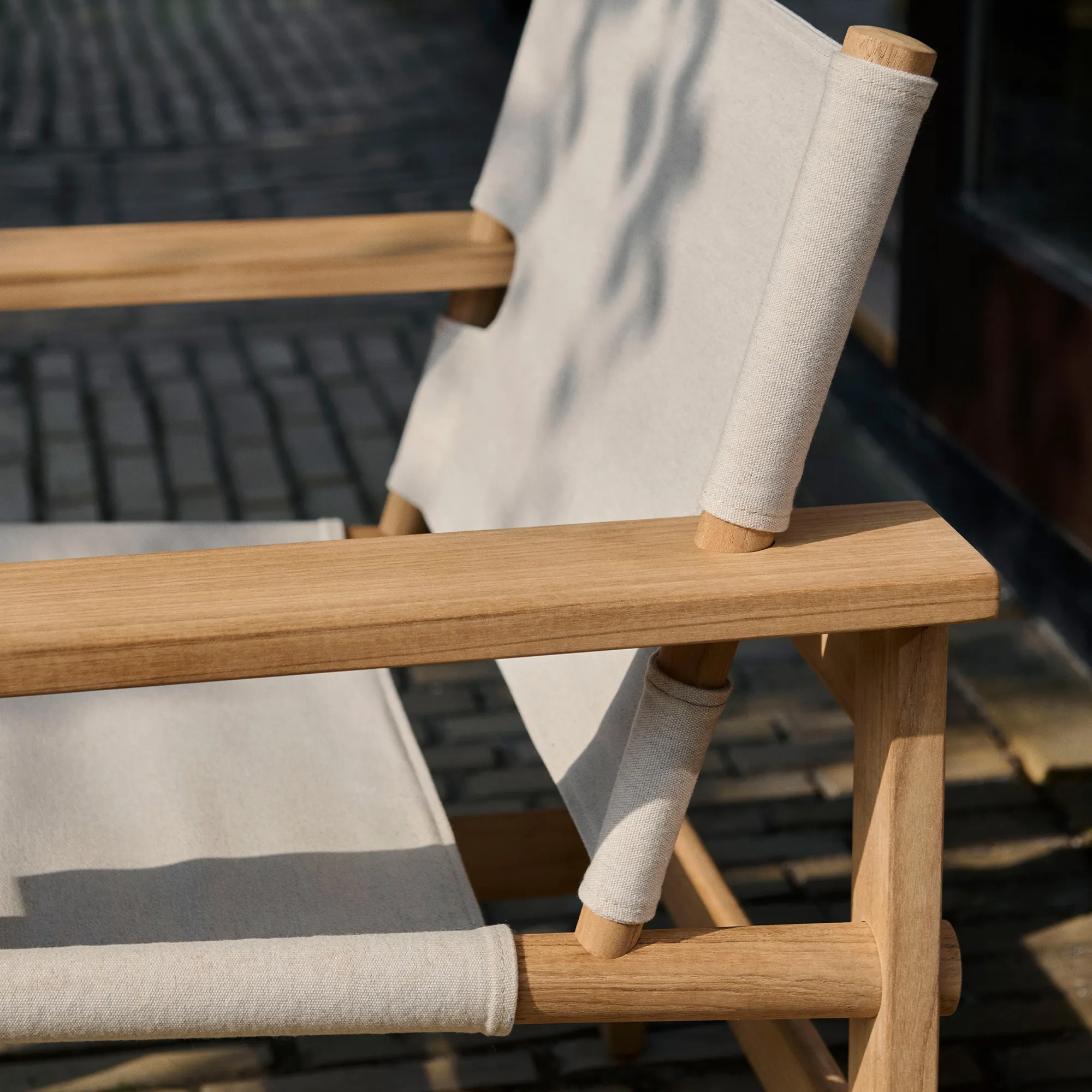 The Canvas Chair Outdoor udendørs lænestol - 4