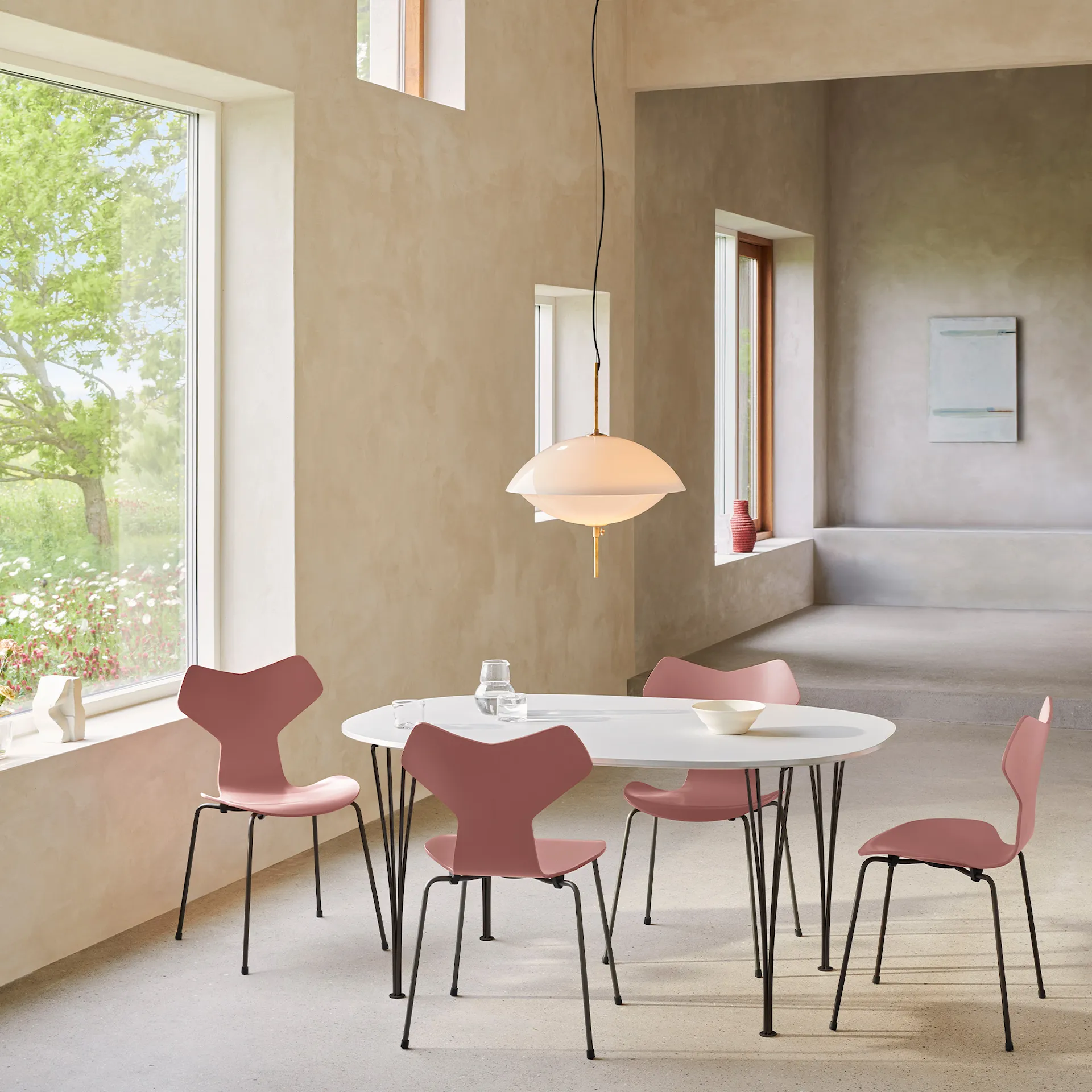 Superellipse - Fritz Hansen - Bruno Mathsson - NO GA