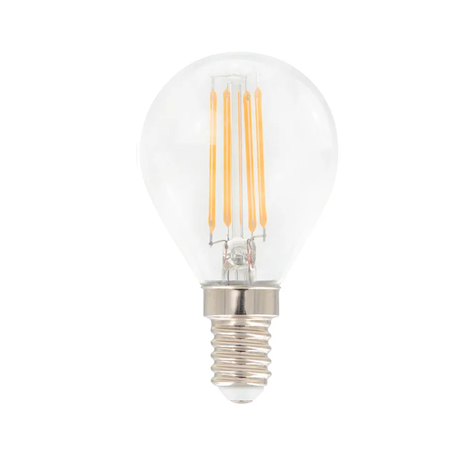 LED Lichtbron E14 5,5W 470lm 2700K Dimbaar transparant