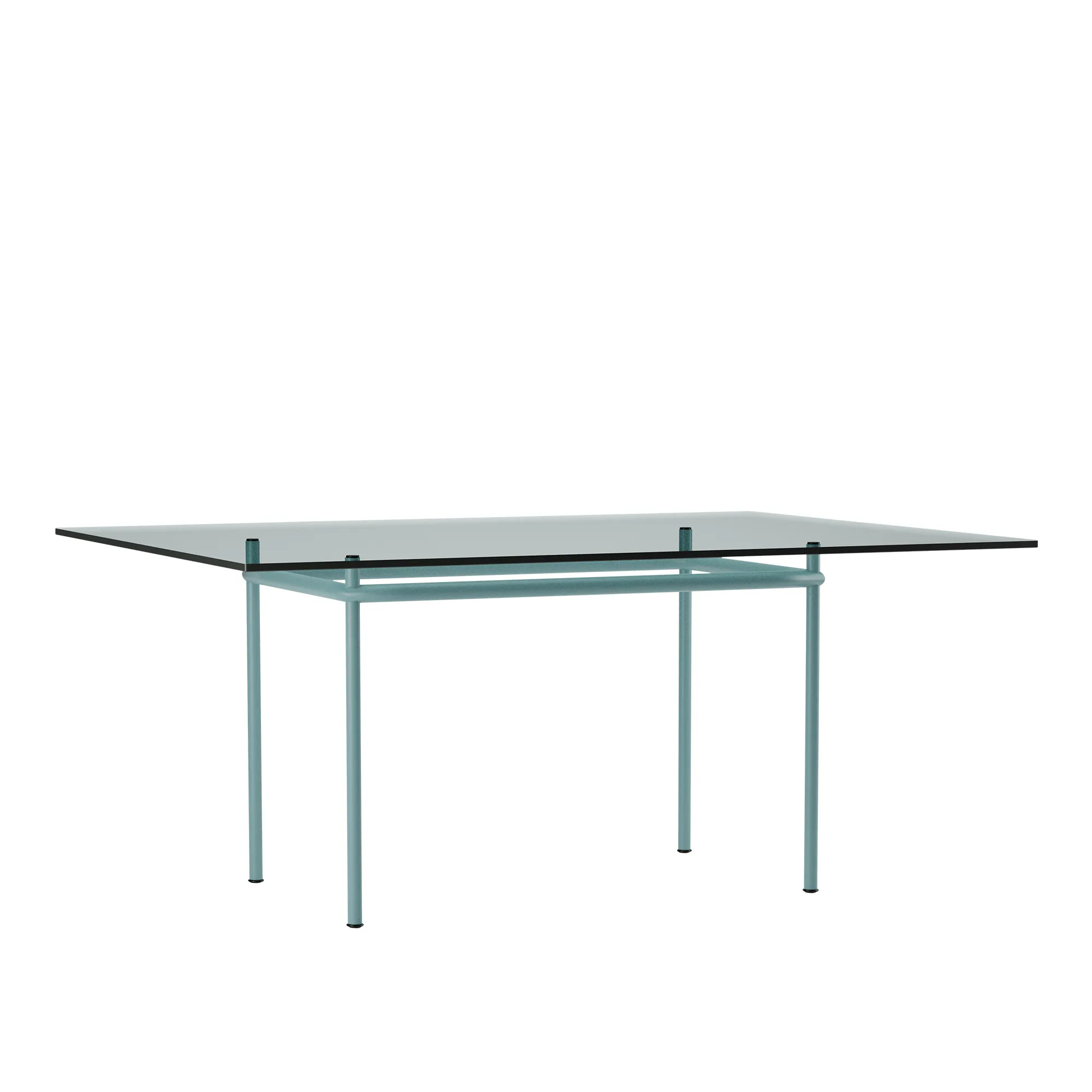 LC12 La Roche bord Light Blue Enamel 160 X 120 cm - 1