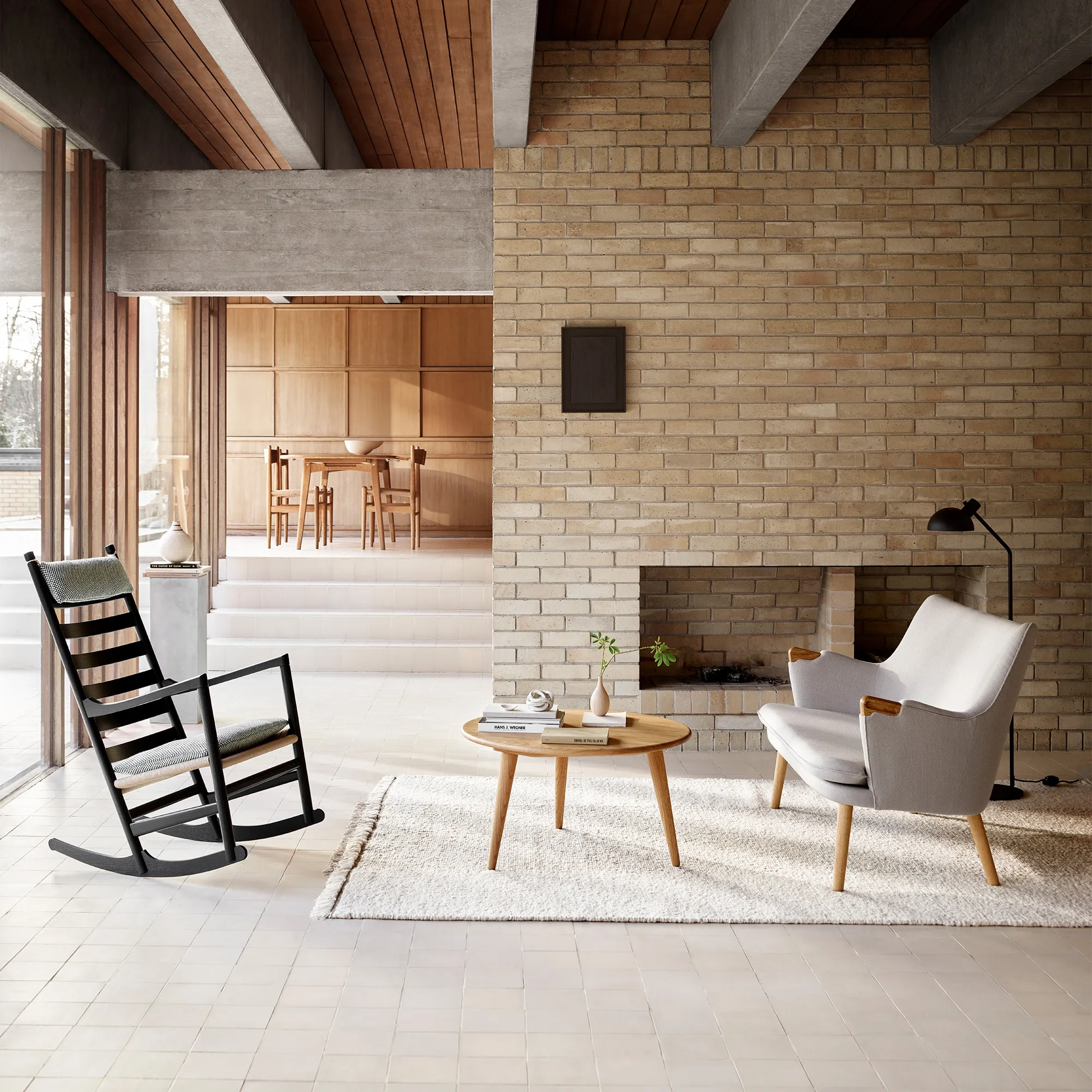 CH45 Rocking Chair - 11