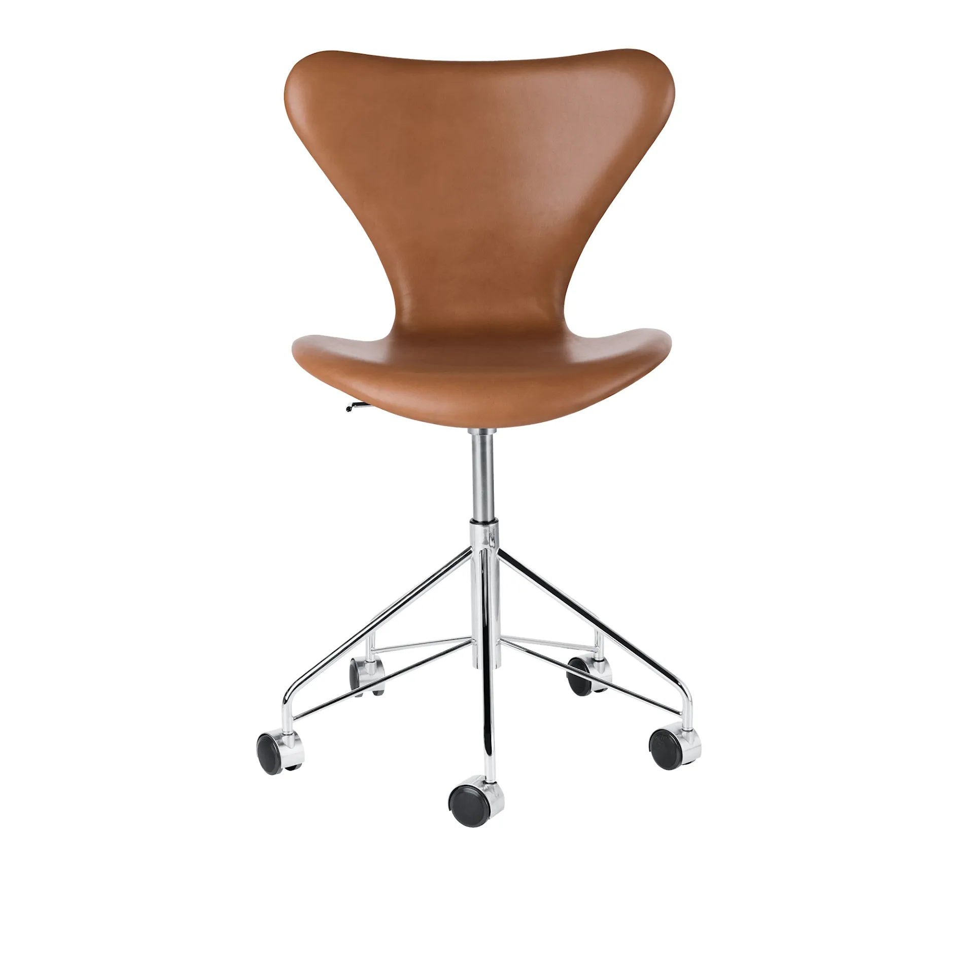 3117 Series 7 Office Chair Fully Upholstered - Fritz Hansen - Arne Jacobsen - NO GA