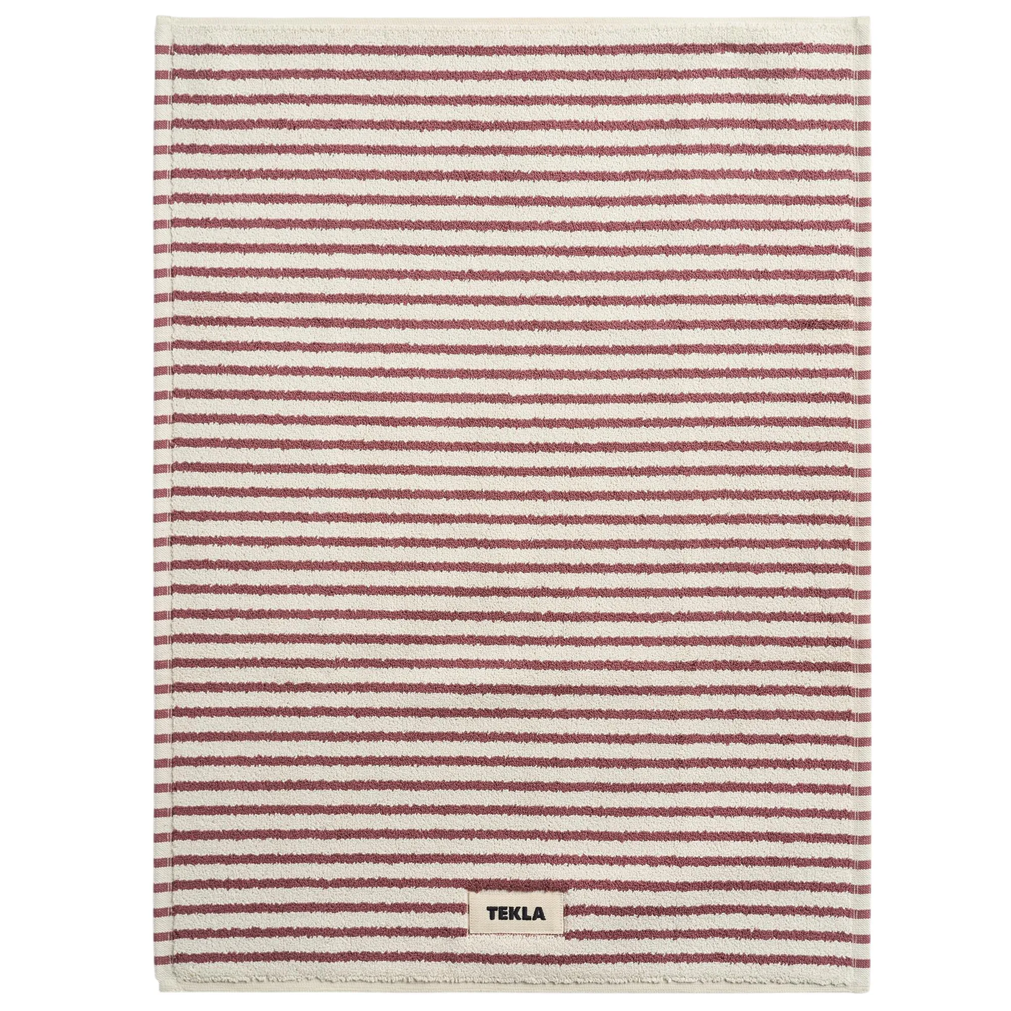 Terry Stripes bademåtte - 1