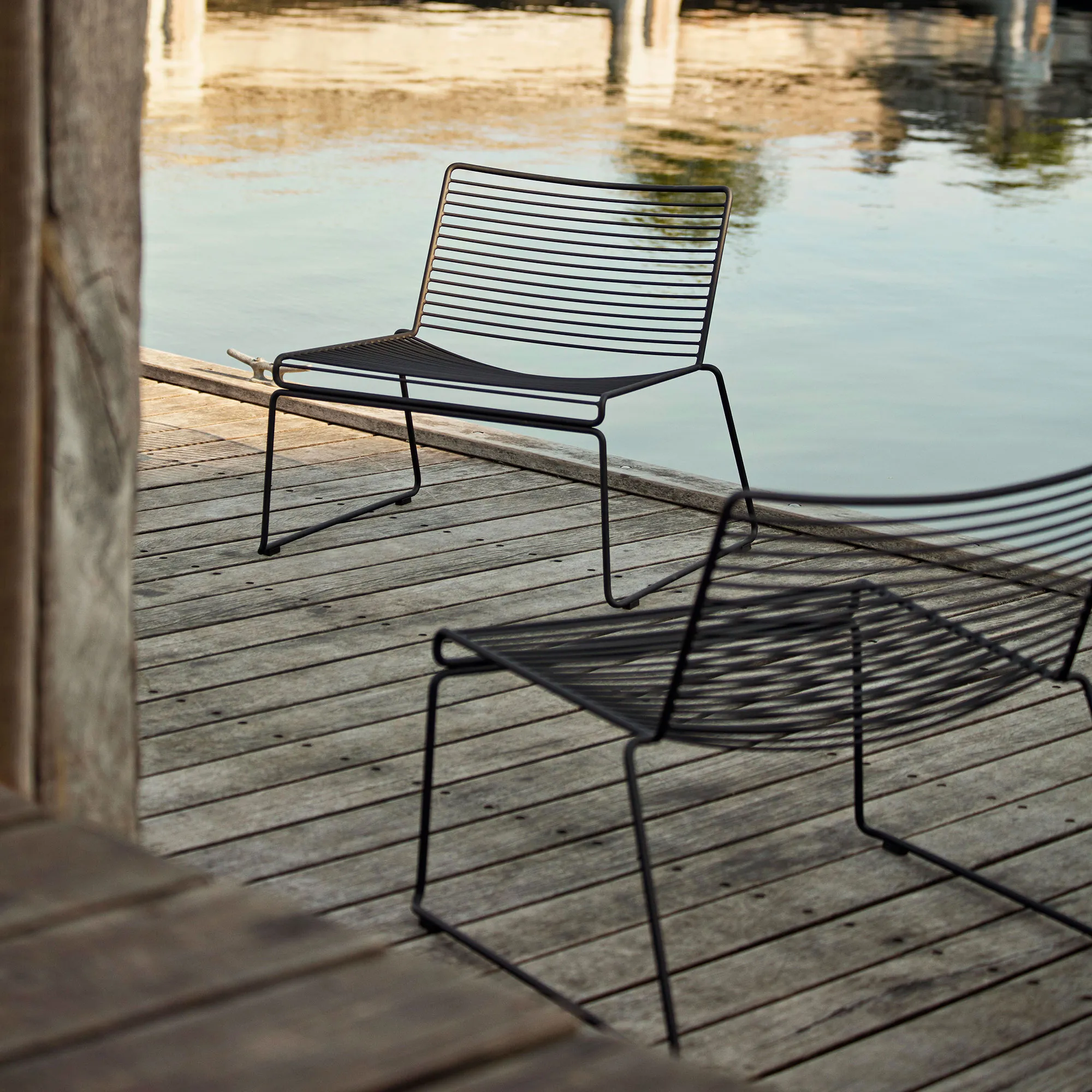 Hee Outdoor Lounge Chair - 2