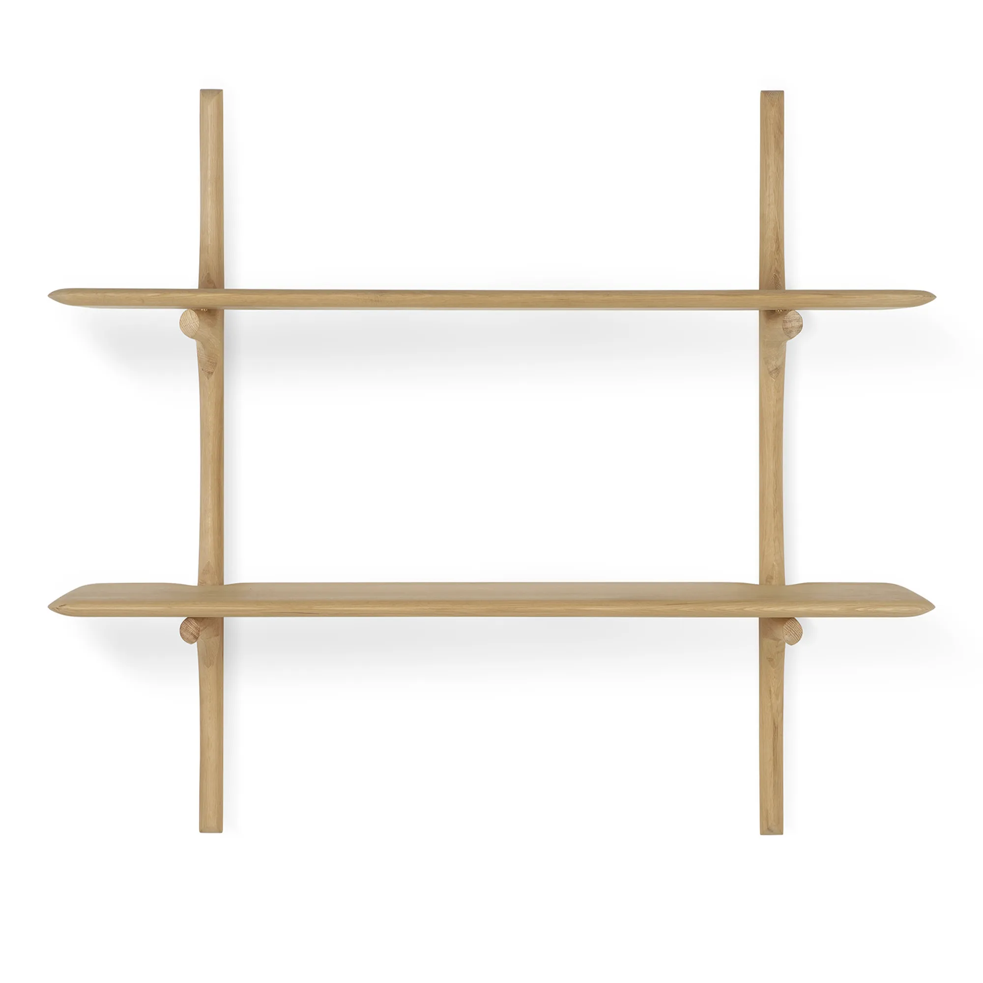 PI Wall Shelf Oak - 1
