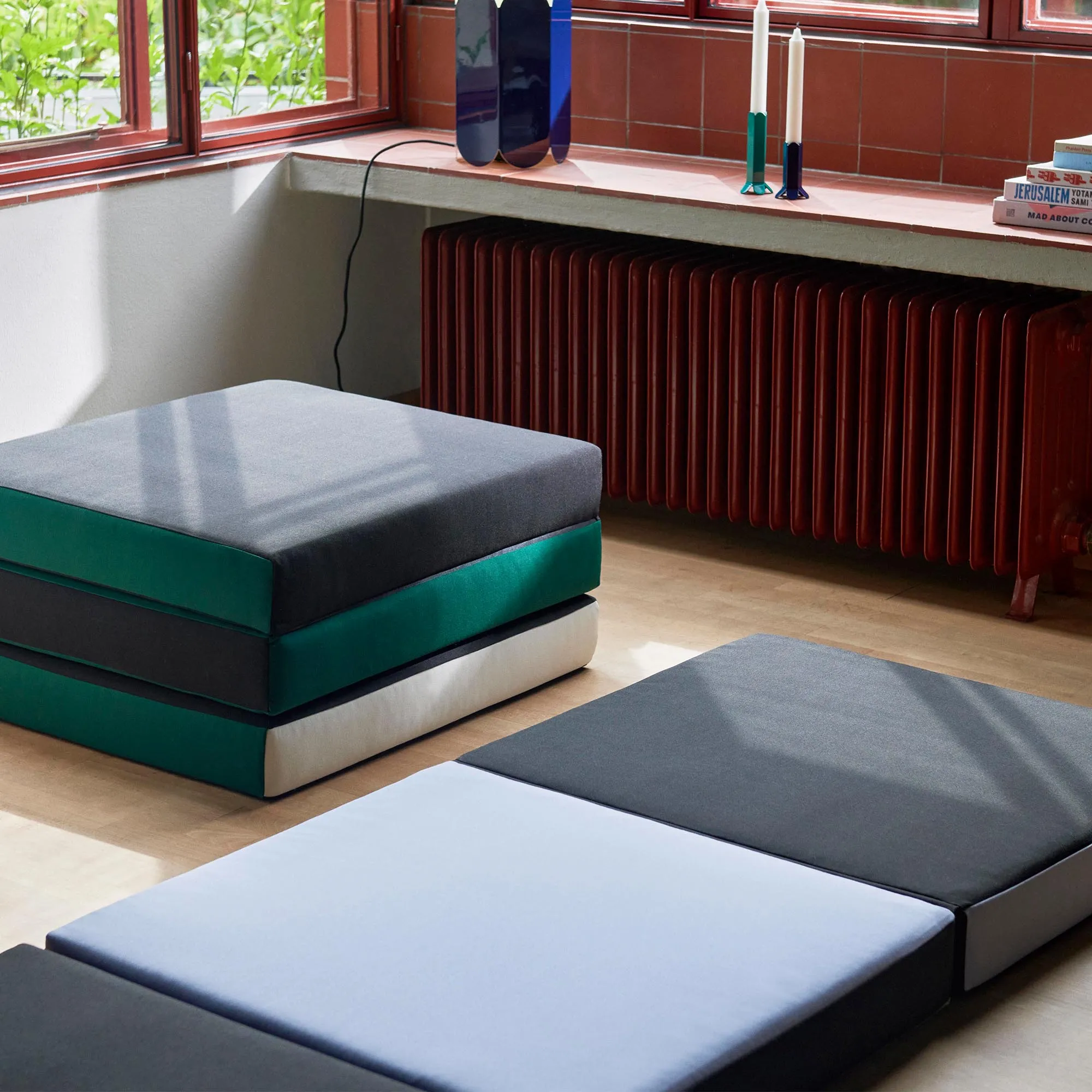 3 Fold madras 70 x 195 cm - 4