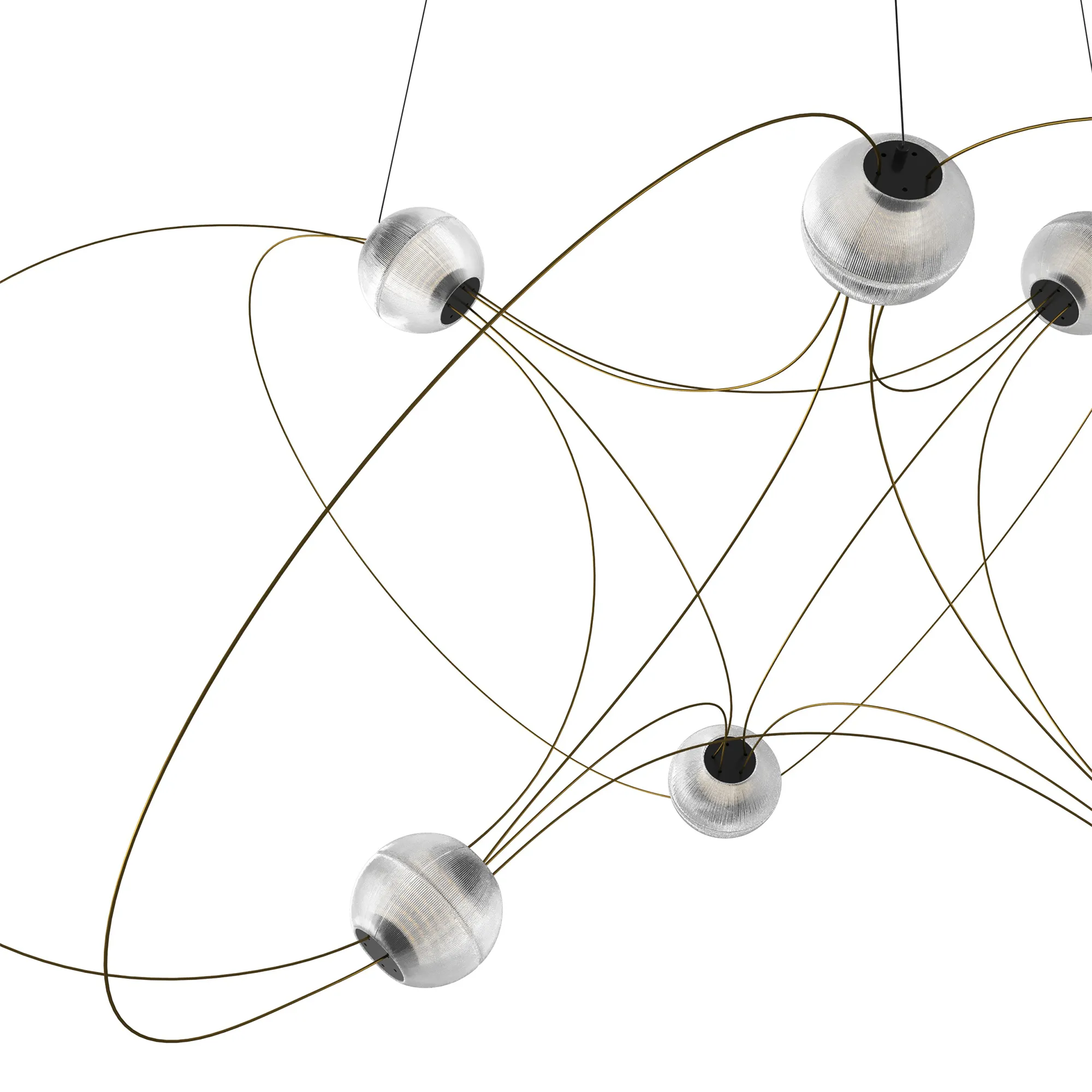 Munari 6 pendant lamp - 2