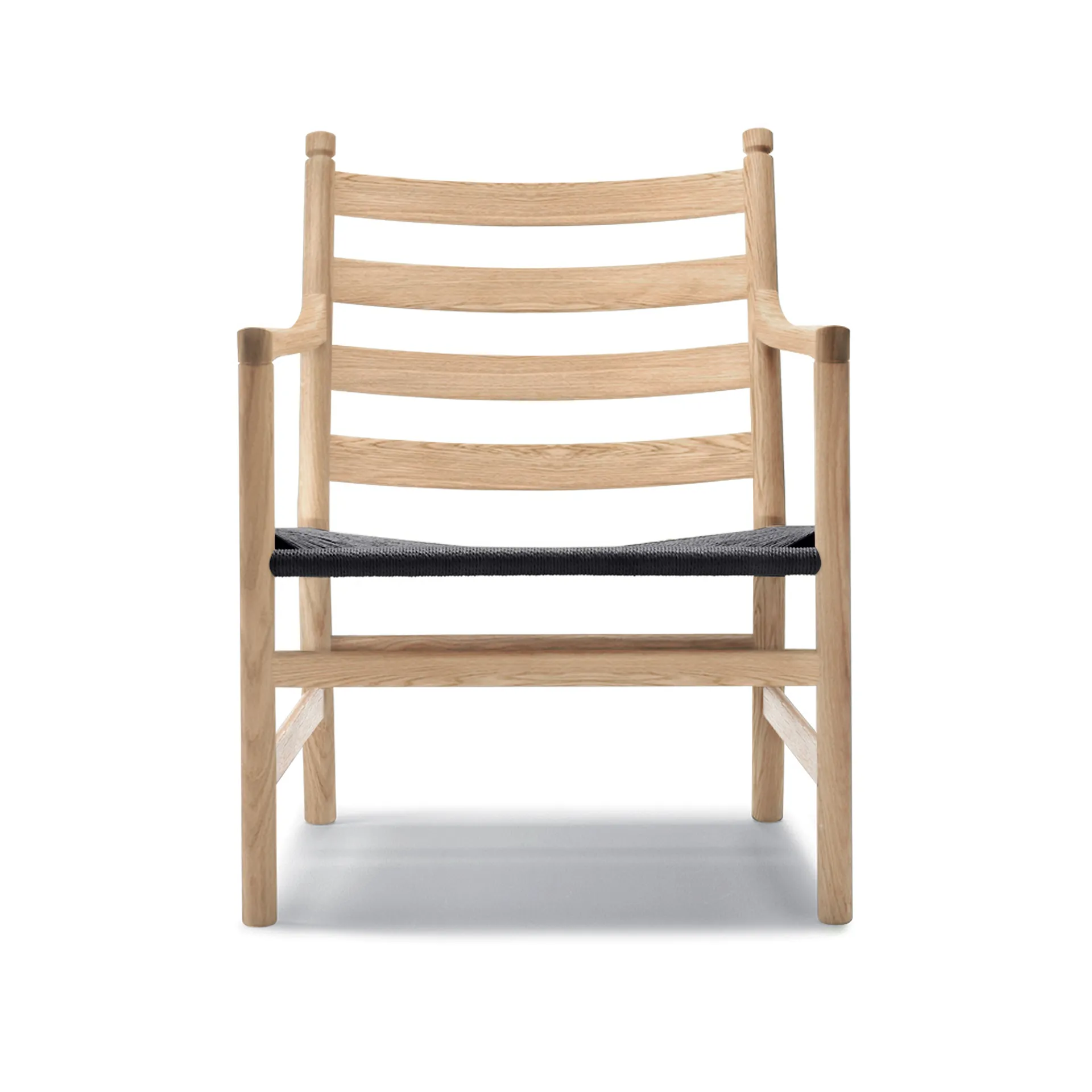 CH44 - Oak/Black Cord - Carl Hansen - Hans J. Wegner - NO GA