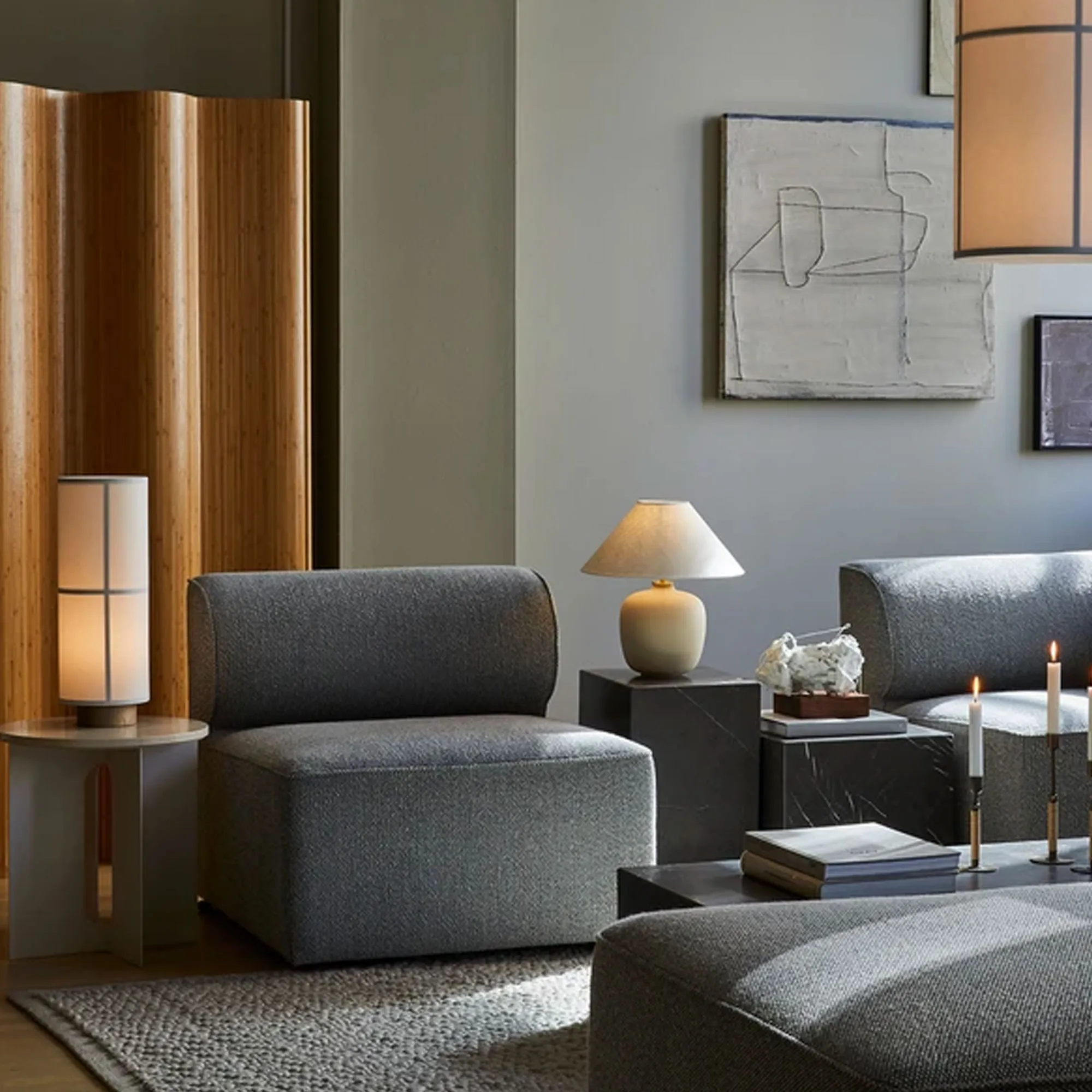 Torso Table Lamp - 4