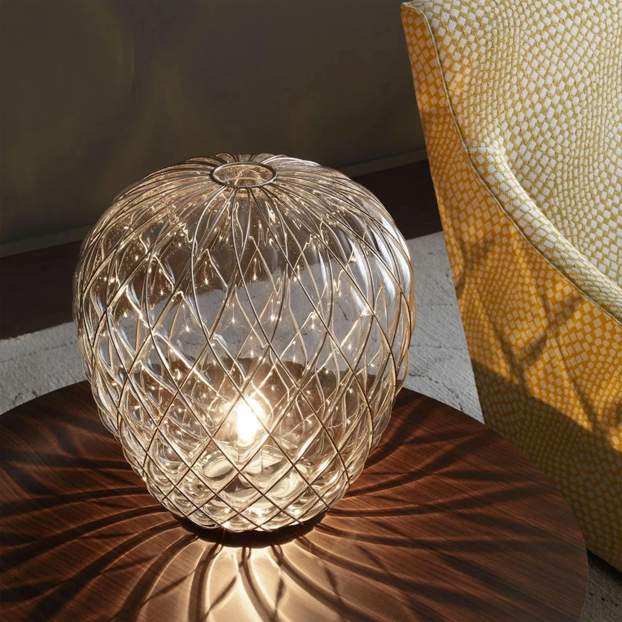 Pinecone Table Lamp - 5