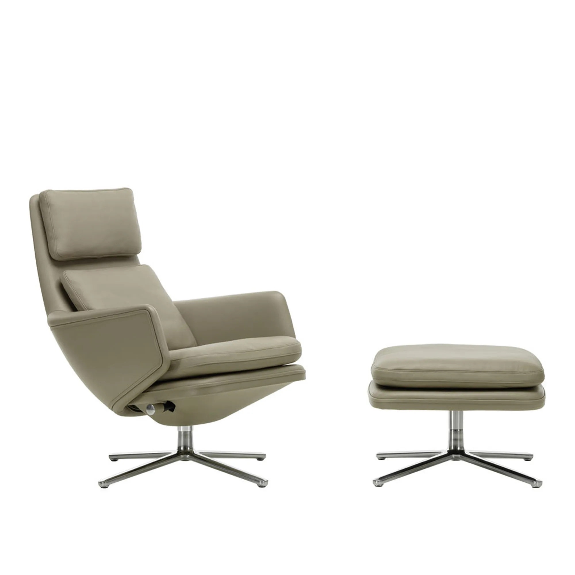 Grand Relax fauteuil & Grand Relax poef - 1