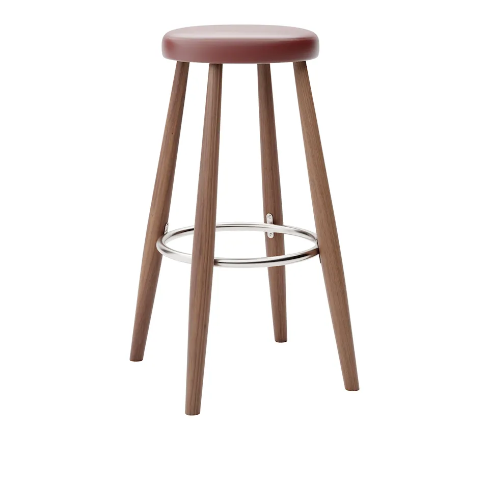 CH56 Bar Stool Walnut