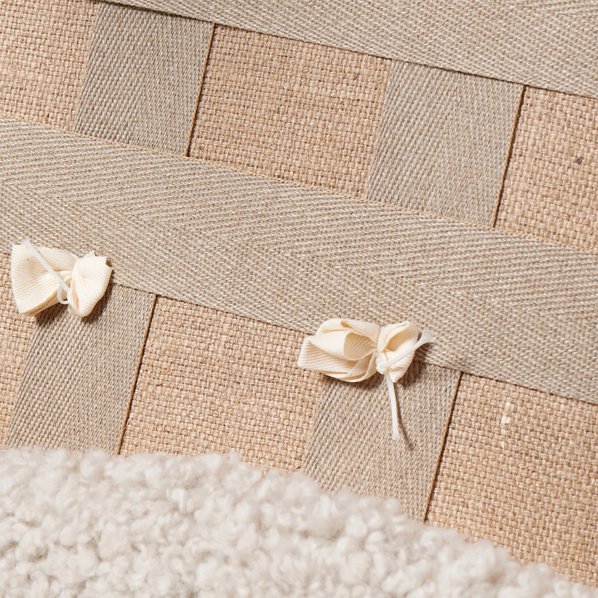Clam Footstool - 12