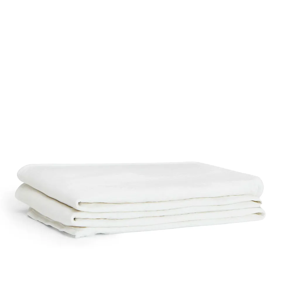 Bed mattress cover White