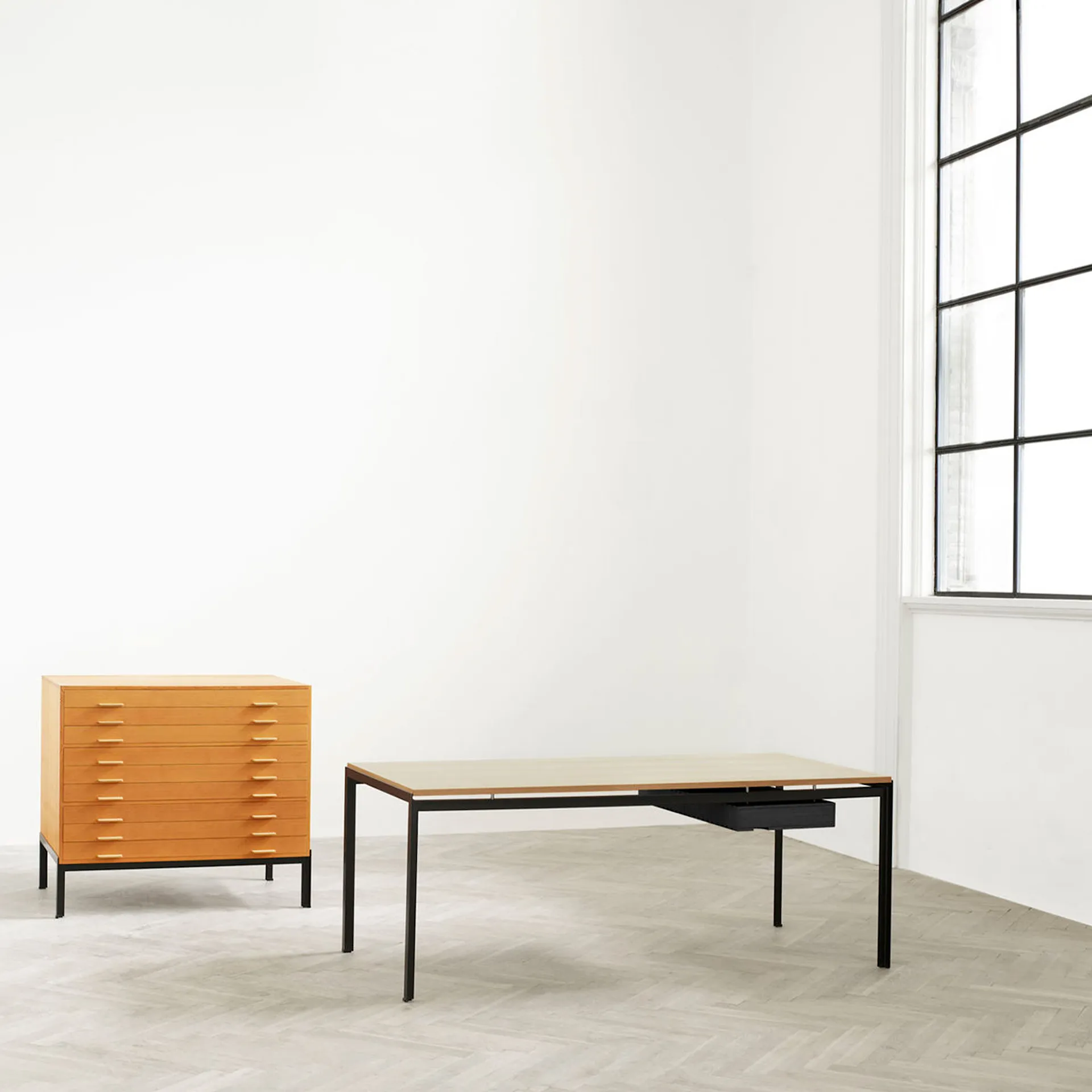 PK52 Professor Desk - Carl Hansen - Poul Kjærholm - NO GA